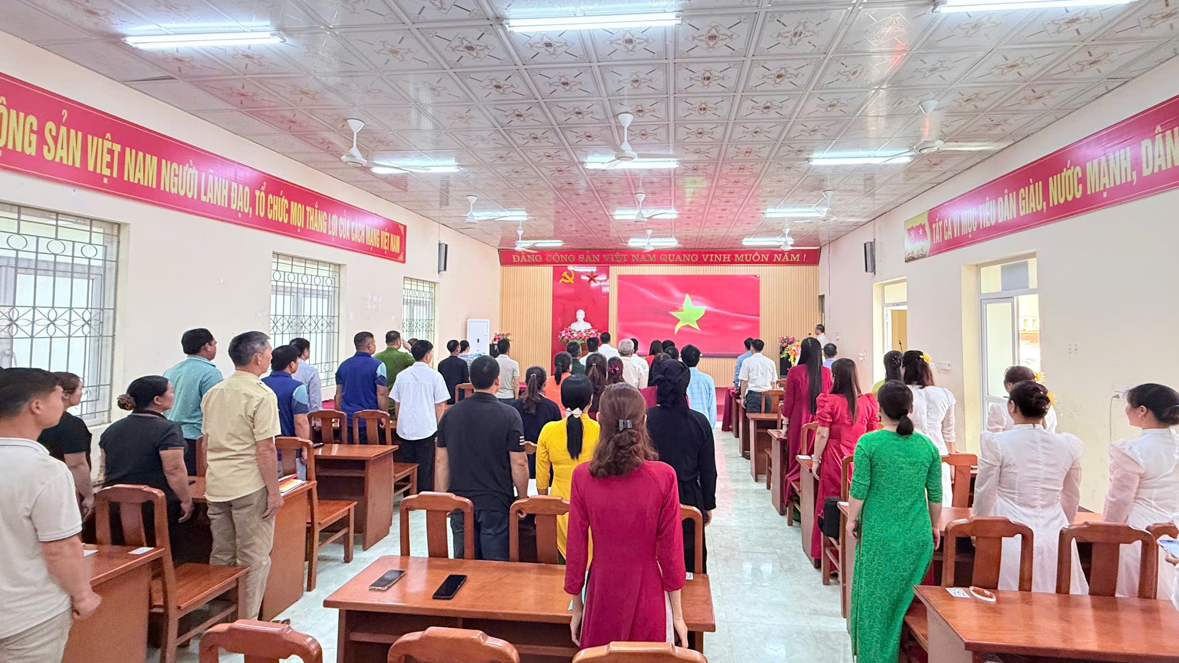 Đại hội Đại biểu Hội Khuyến học xã Quảng Bạch lần thứ I,  nhiệm kỳ 2026 - 2031