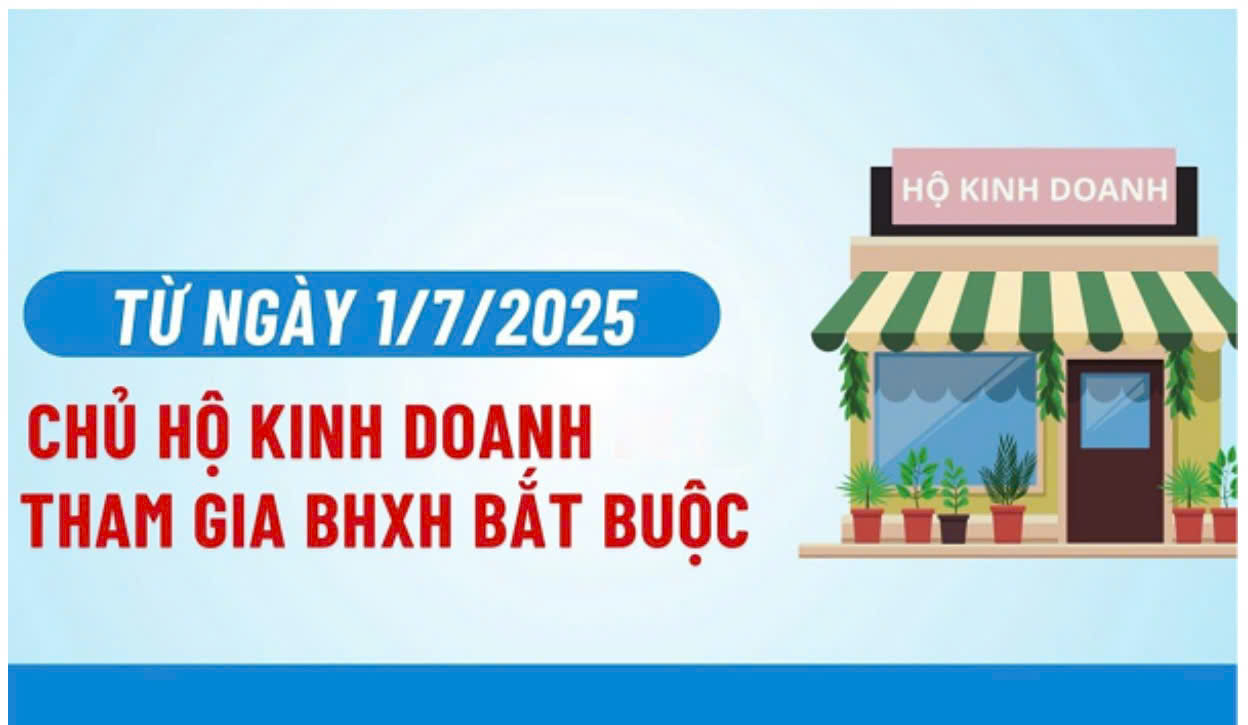 Tuyên truyền chính sách BHXH đối với chủ hộ kinh doanh
