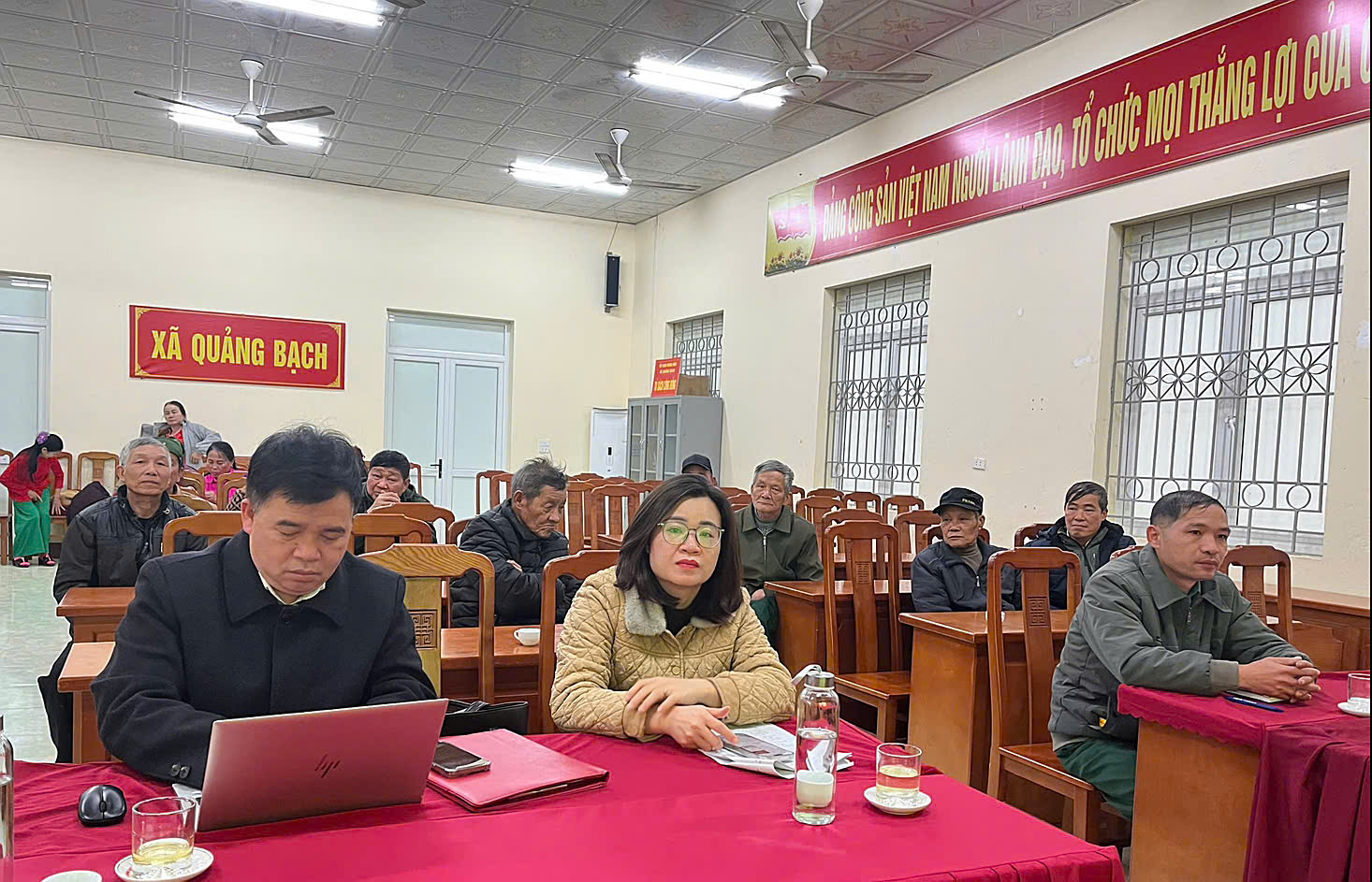 Xã Quảng Bạch tổ chức Lễ chúc thọ, mừng thọ người cao tuổi năm 2026