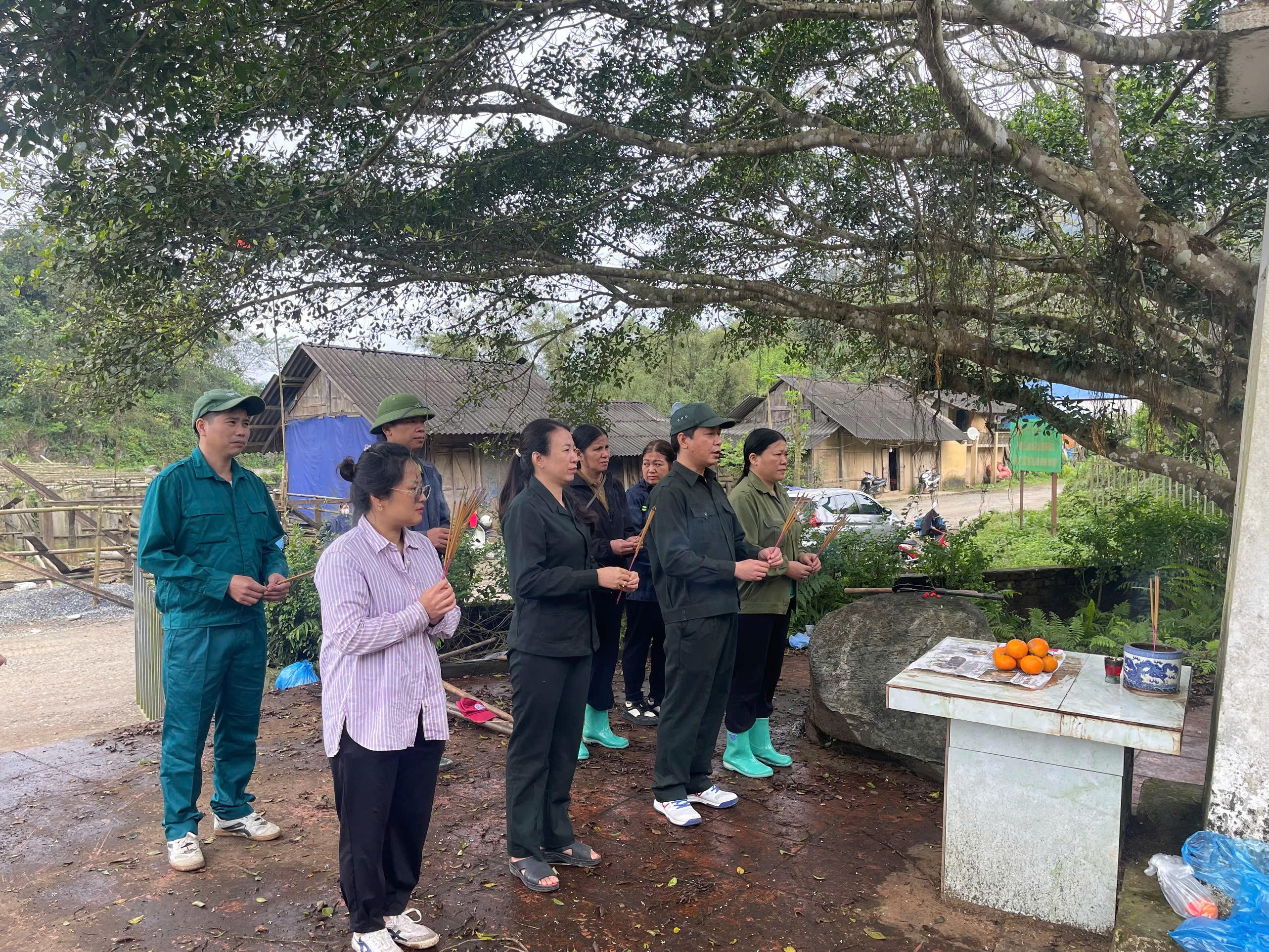 Chi bộ Các cơ quan Đảng tổ chức “Ngày thứ bảy cùng dân”