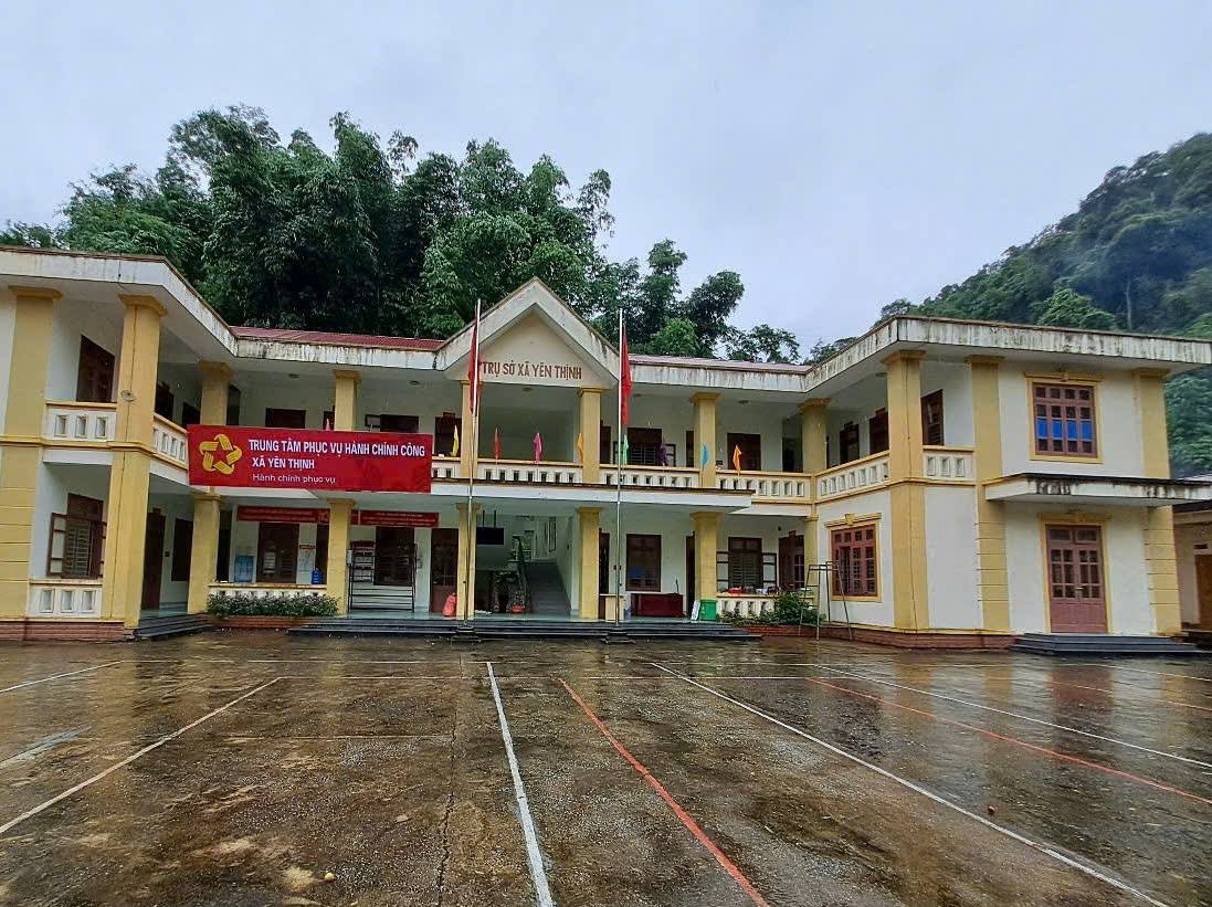 CÔNG TÁC CHUẨN BỊ TỔ CHỨC LỄ CÔNG BỐ NGHỊ QUYẾT, QUYẾT ĐỊNH THÀNH LẬP XÃ, ĐẢNG BỘ XÃ YÊN THỊNH