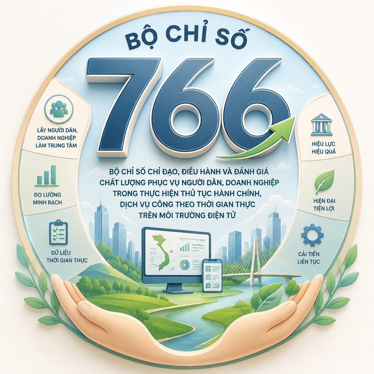 Bản tin kết quả thực hiện Bộ chỉ số 766 tuần thứ 21 