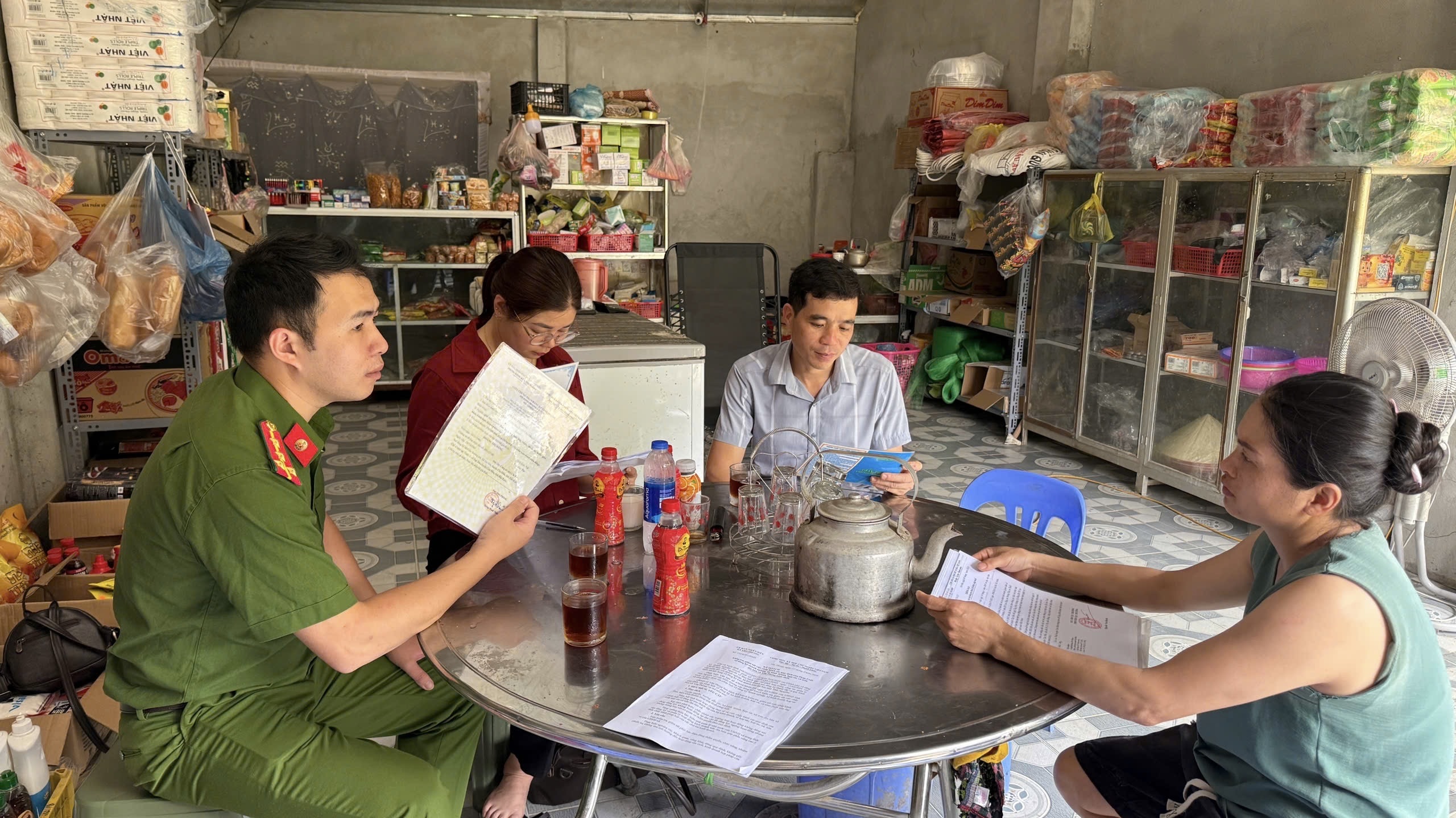 Yên Phong kiểm tra, giám sát việc chấp hành các quy định của pháp luật về đăng ký doanh nghiệp, hộ kinh doanh, hợp tác xã 