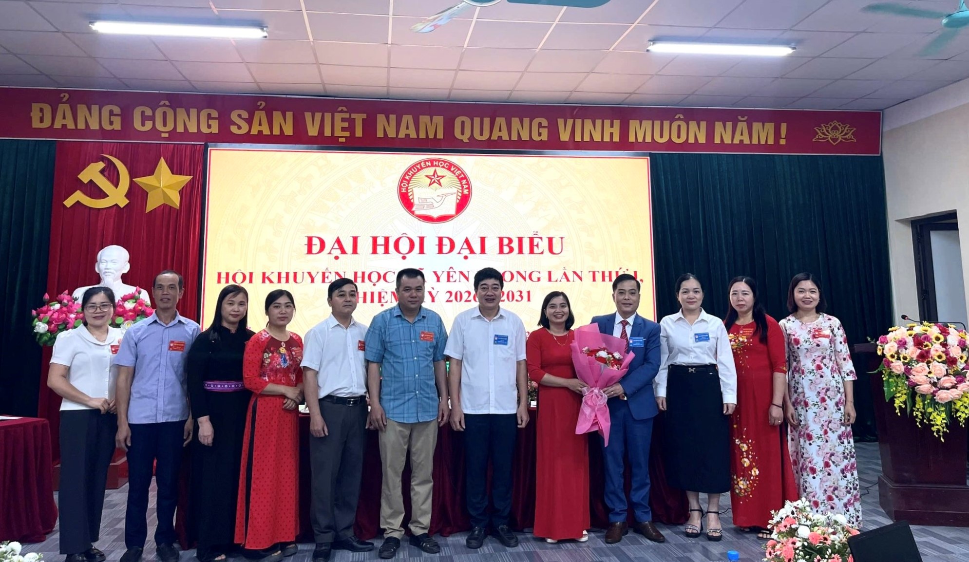 Đại hội đại biểu Hội Khuyến học xã Yên Phong lần thứ I, nhiệm kỳ 2026-2031