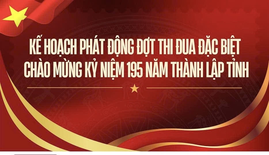 Yên Phong hưởng ứng đợt thi đua đặc biệt chào mừng 195 năm thành lập tỉnh Thái Nguyên