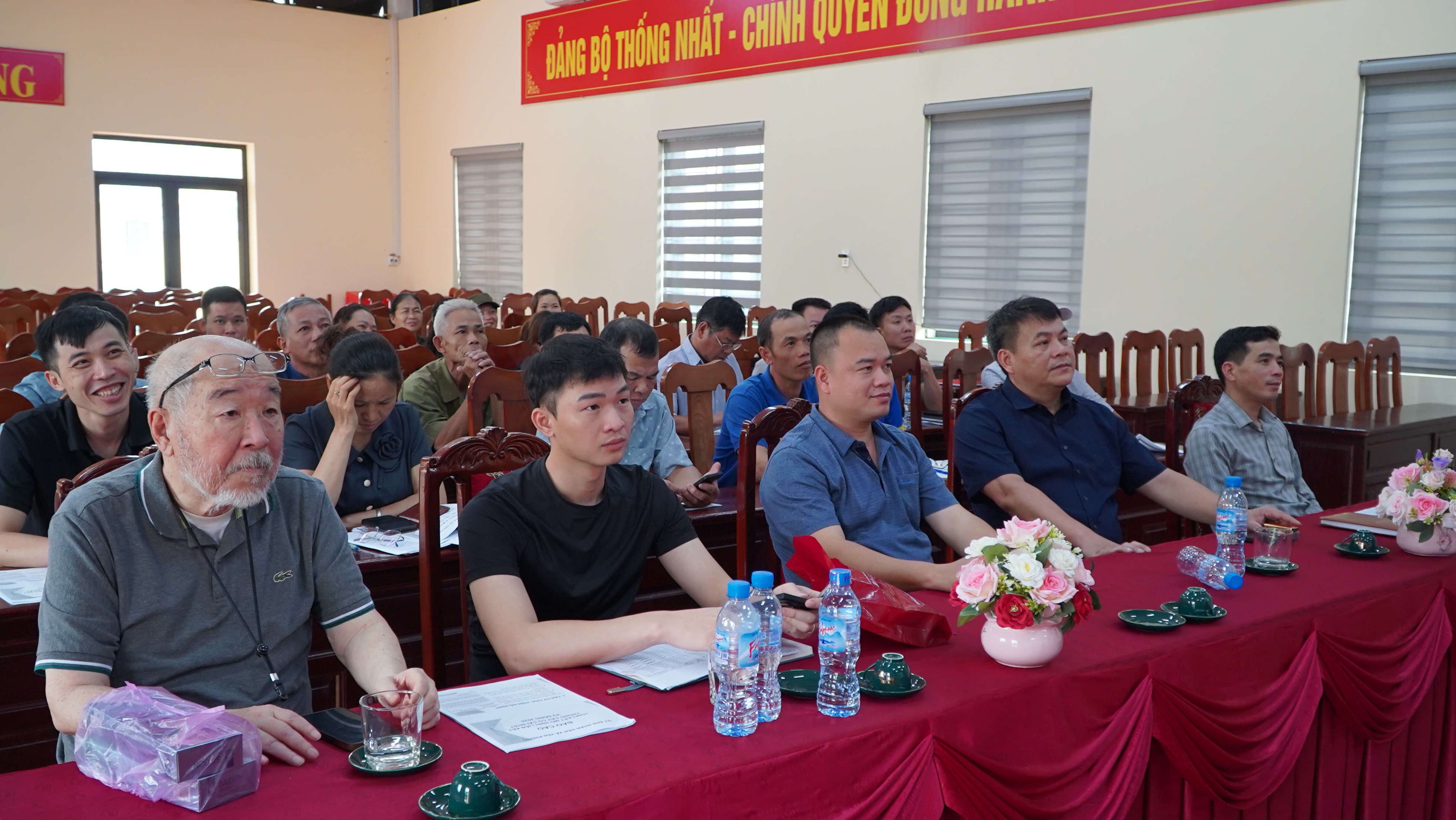Xã Yên Phong tổng kết mô hình liên kết trồng Củ Cải Nhật