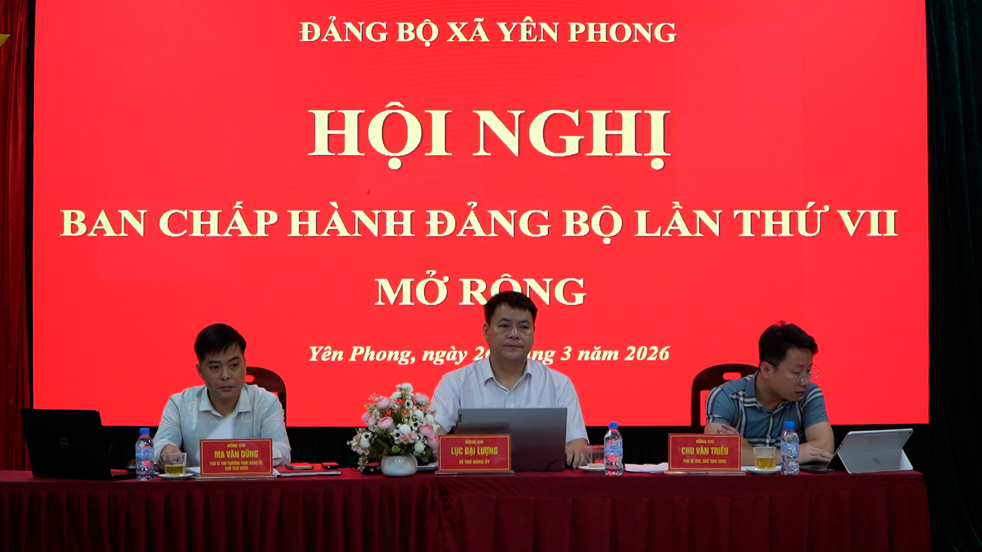 Hội nghị Ban chấp hành Đảng bộ lần thứ VII mở rộng