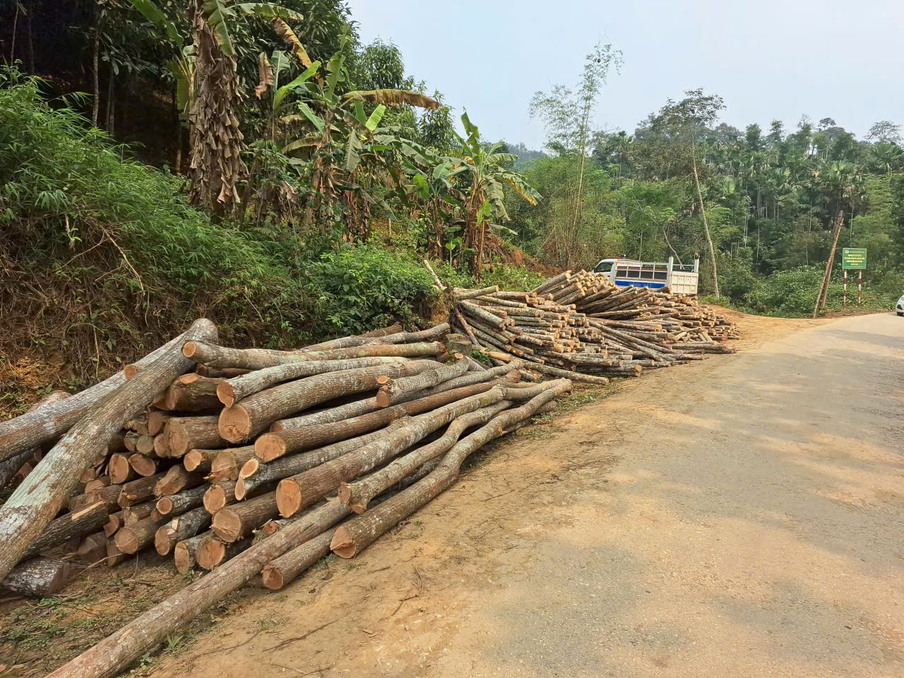 Xã Yên Phong tăng cường các biện pháp đảm bảo an toàn giao thông
