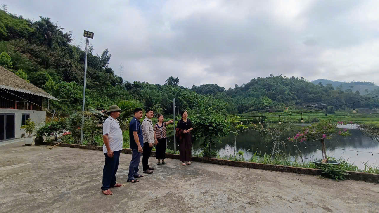 Xã Yên Phong khảo sát, đánh giá tiềm năng phát triển du lịch sinh thái