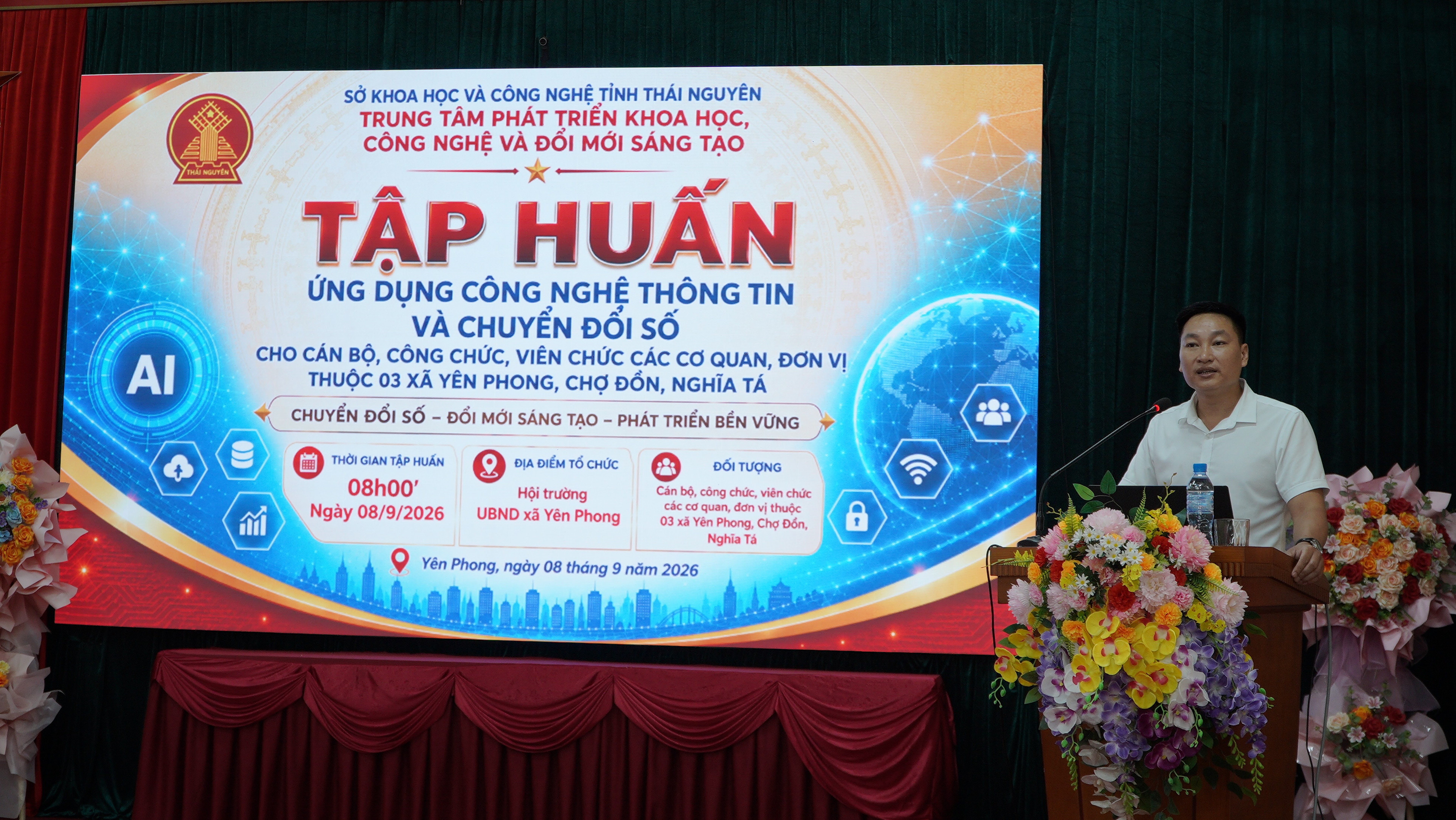 Tập huấn ứng dụng công nghệ thông tin và chuyển đổi số năm 2026