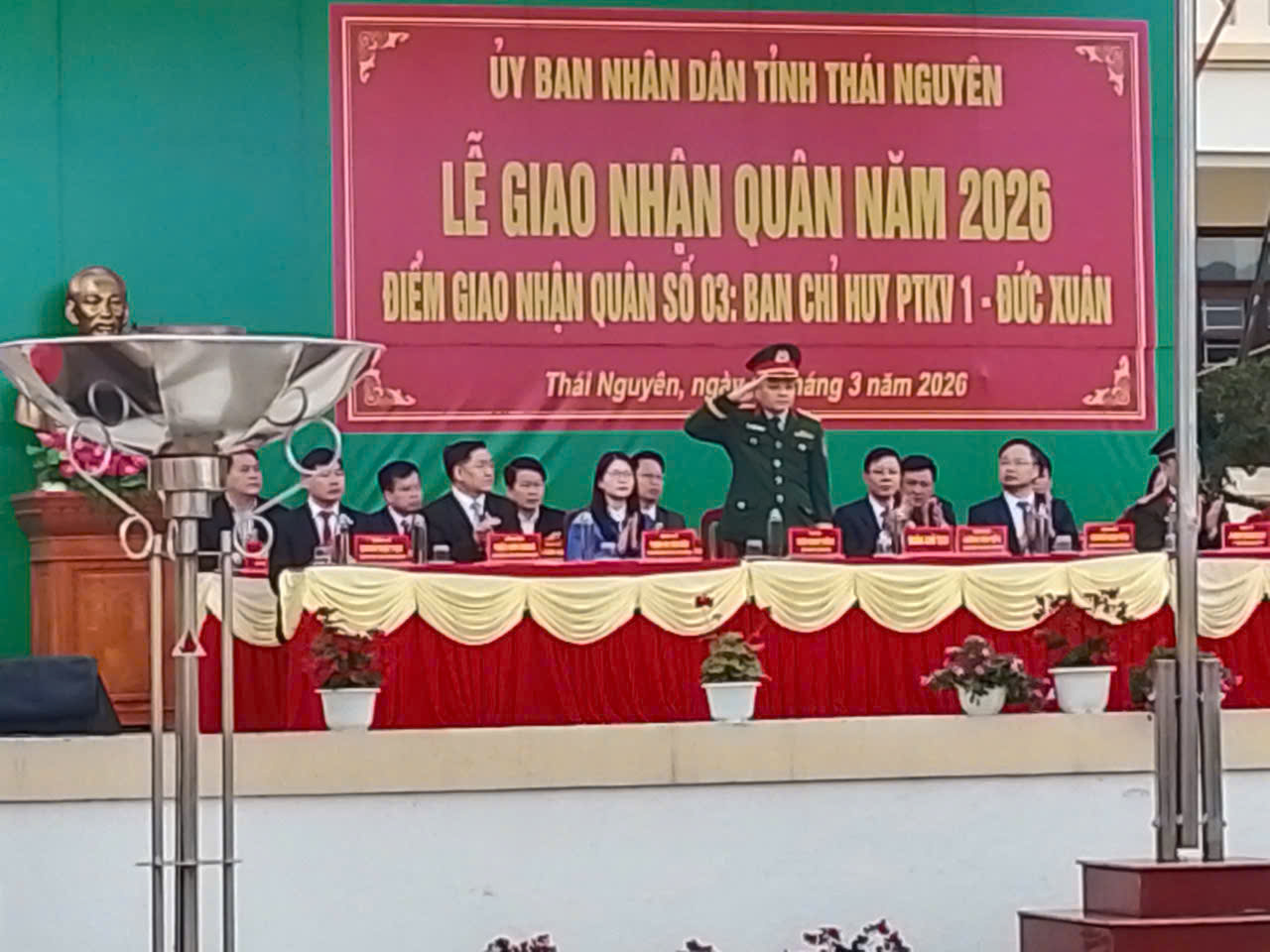 NGHĨA TÁ TIỄN 23 TÂN BINH LÊN ĐƯỜNG NHẬP NGŨ NĂM 2026 