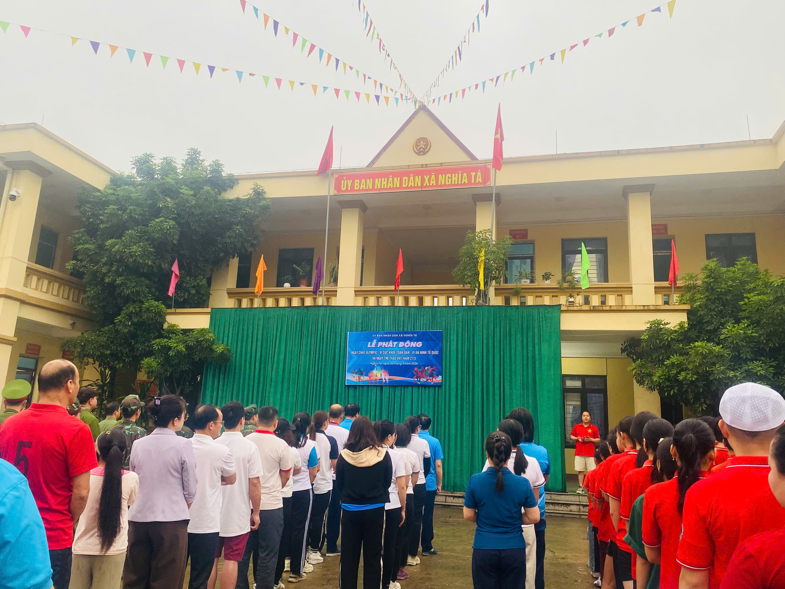 Nghĩa Tá tổ chức Ngày chạy Olympic vì sức khỏe toàn dân năm 2026