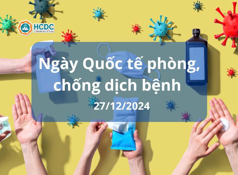 Hưởng ứng ngày thế giới phòng, chống dịch bệnh (27/12/2025)