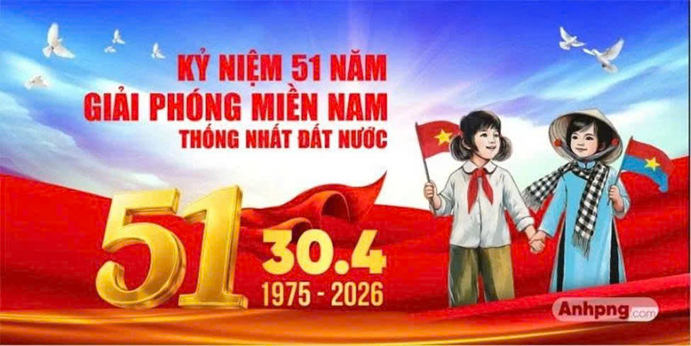 Xã Nghĩa Tá hướng tới kỷ niệm 51 năm Ngày Giải phóng miền Nam, thống nhất đất nước 30/4/1975 – 30/4/2026