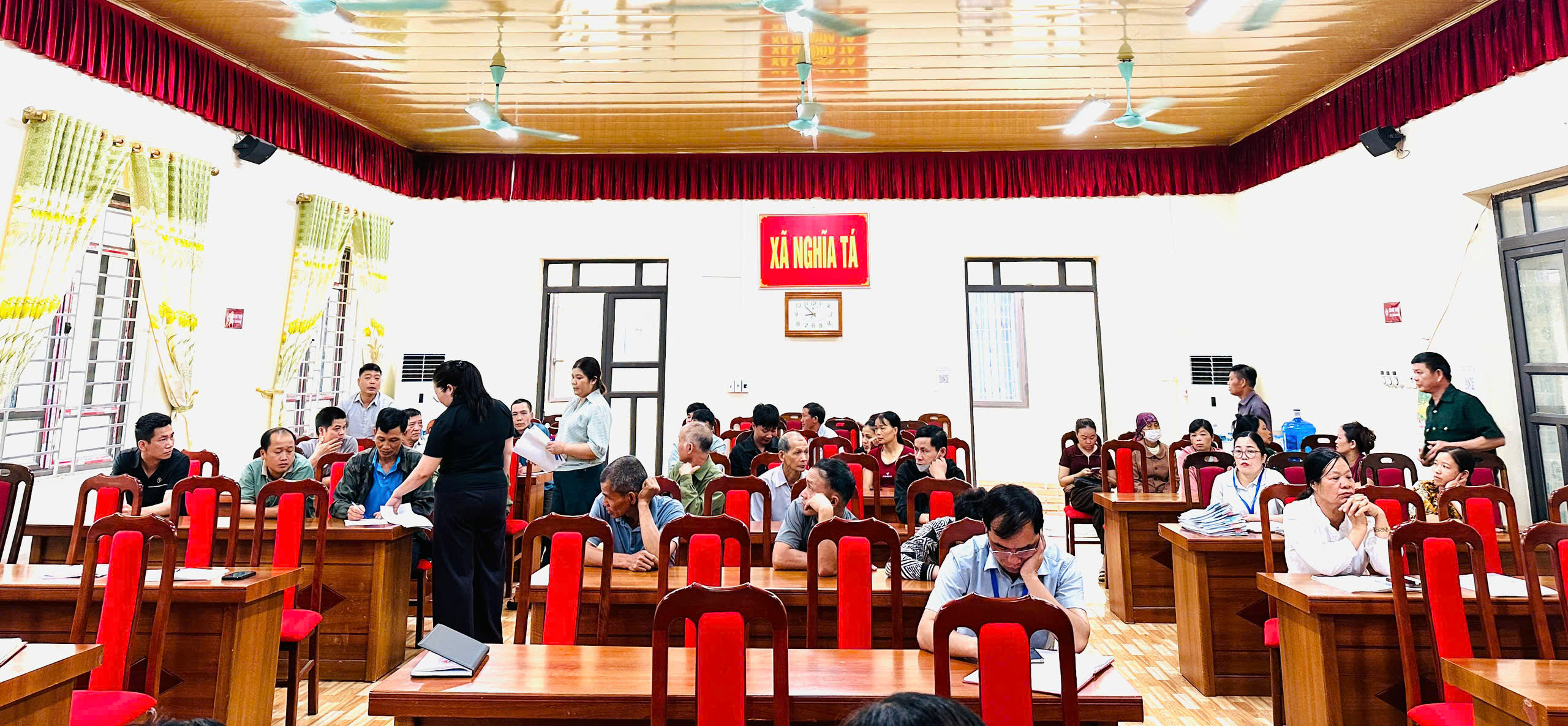 Xã Nghĩa Tá thống nhất triển khai công tác xóa nhà tạm, nhà dột nát trên địa bàn năm 2026