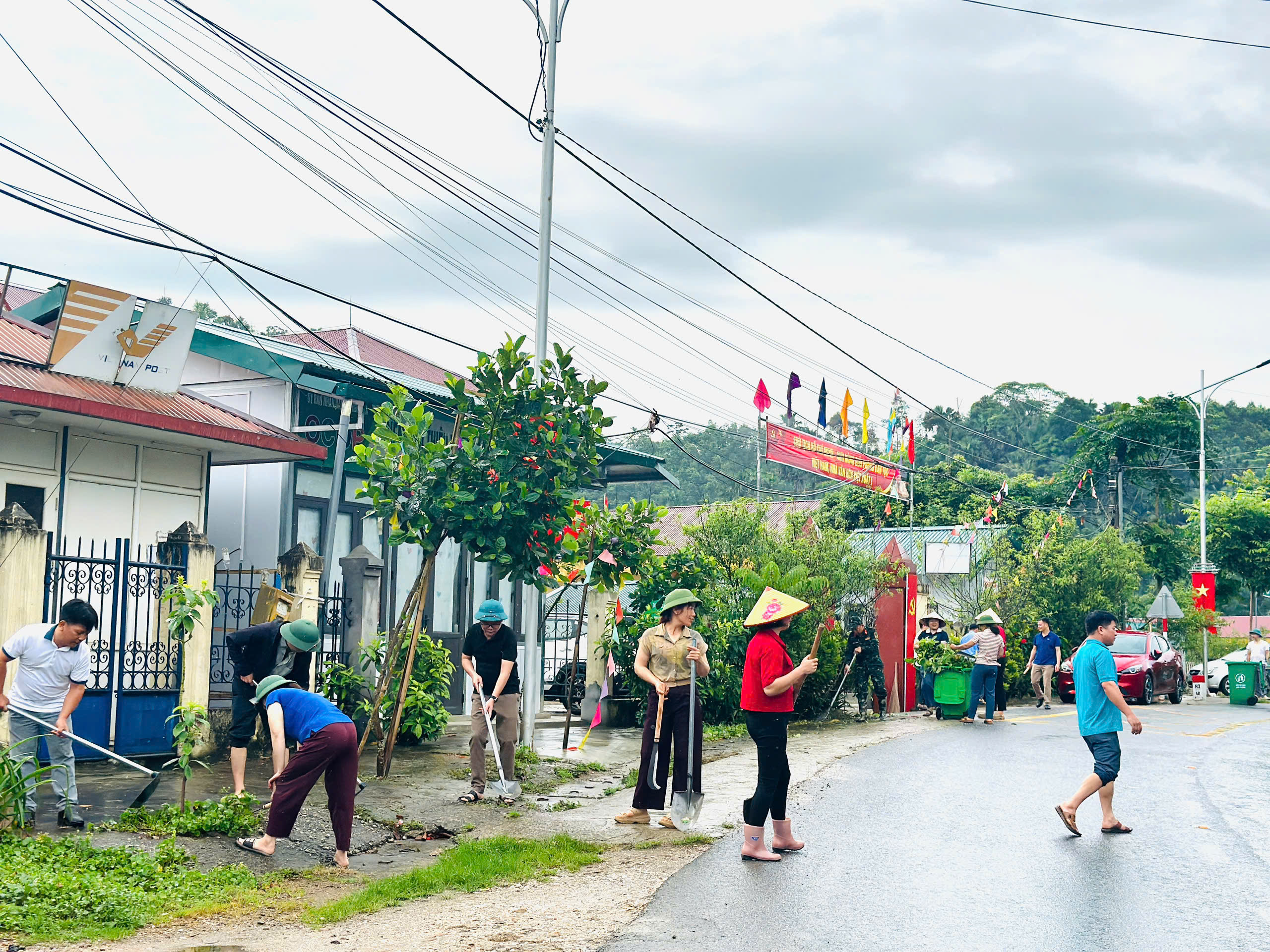 XÃ NGHĨA TÁ PHÁT ĐỘNG THỰC HIỆN CÁC PHONG TRÀO THI ĐUA GẮN VỚI RA QUÂN “NGÀY THỨ BẢY XANH” NĂM 2026