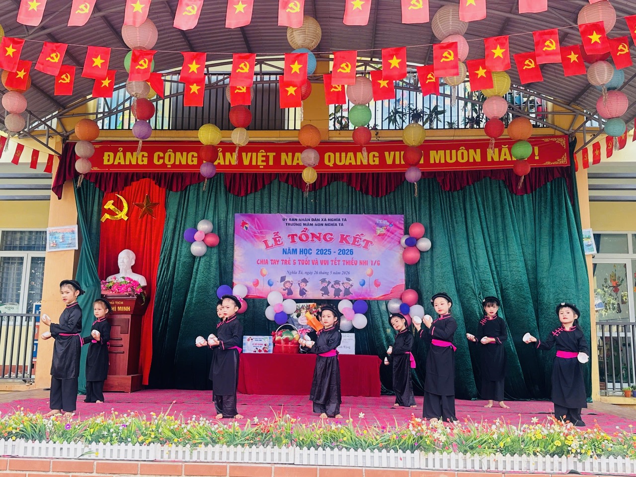 XÃ NGHĨA TÁ CHUNG TAY VÌ TRẺ EM – VÌ MỘT MÙA HÈ AN TOÀN, BỔ ÍCH VÀ Ý NGHĨA
