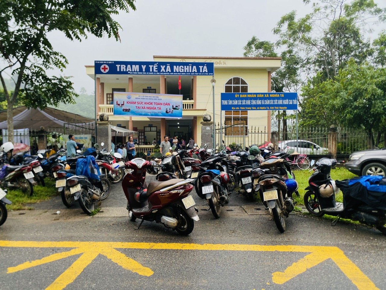 XÃ NGHĨA TÁ TIẾP TỤC TỔ CHỨC KHÁM SỨC KHỎE ĐỊNH KỲ VÀ SÀNG LỌC MIỄN PHÍ CHO NGƯỜI DÂN NĂM 2026
