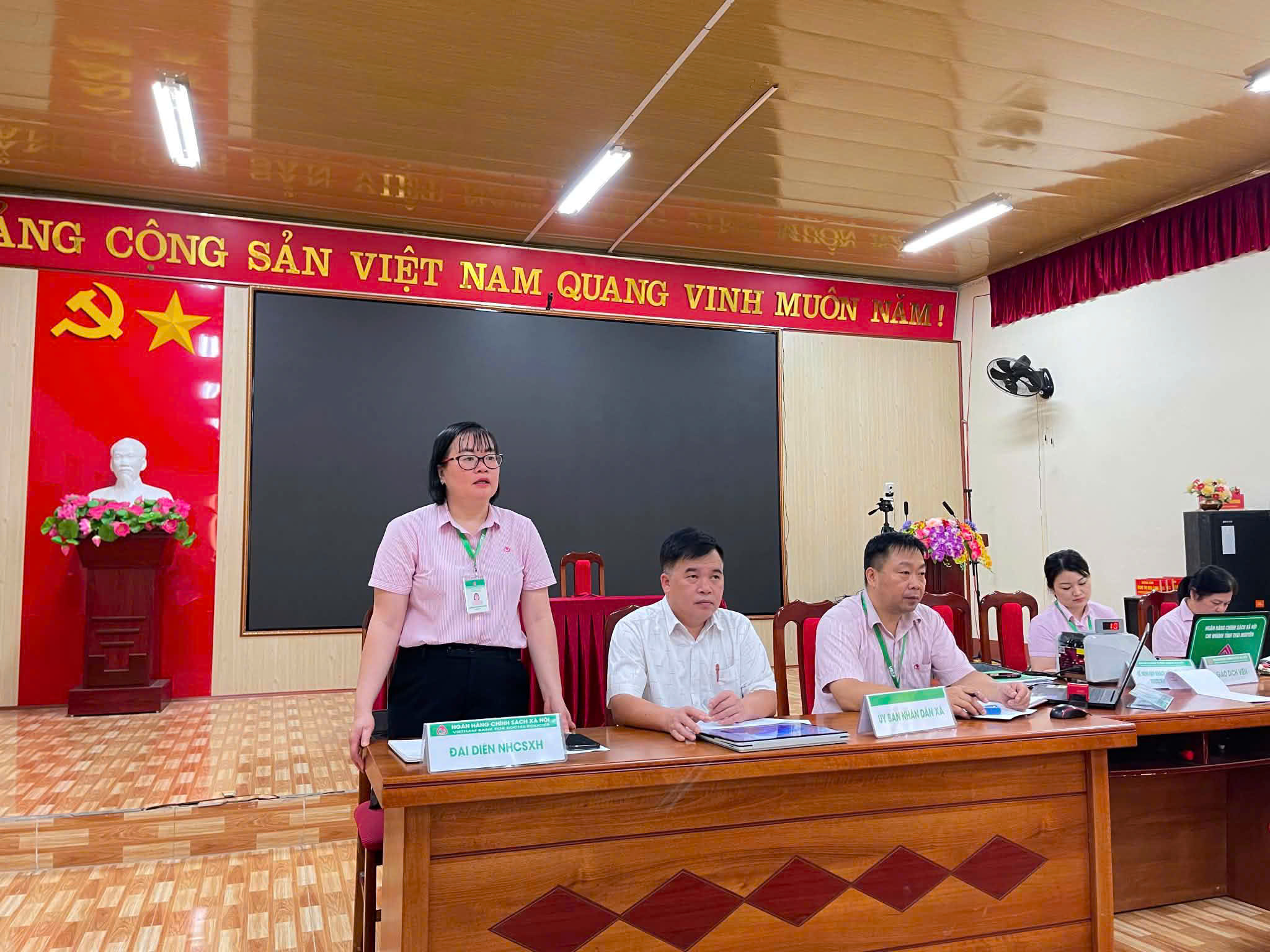 Xã Nghĩa Tá phát huy hiệu quả nguồn vốn tín dụng chính sách xã hội