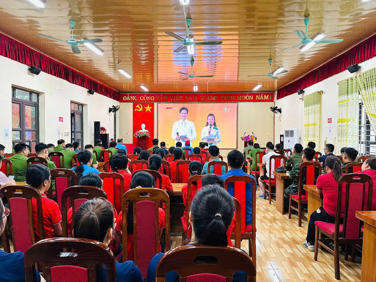 Xã Nghĩa Tá tổ chức Lễ mít tinh và chạy hưởng ứng Tháng hành động phòng, chống ma túy năm 2026