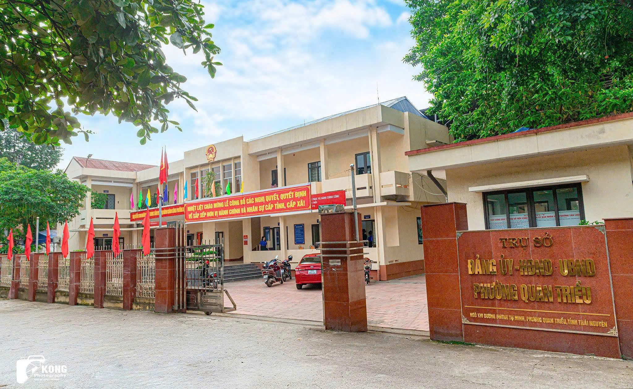 GIỚI THIỆU VỀ PHƯỜNG QUAN TRIỀU, TỈNH THÁI NGUYÊN