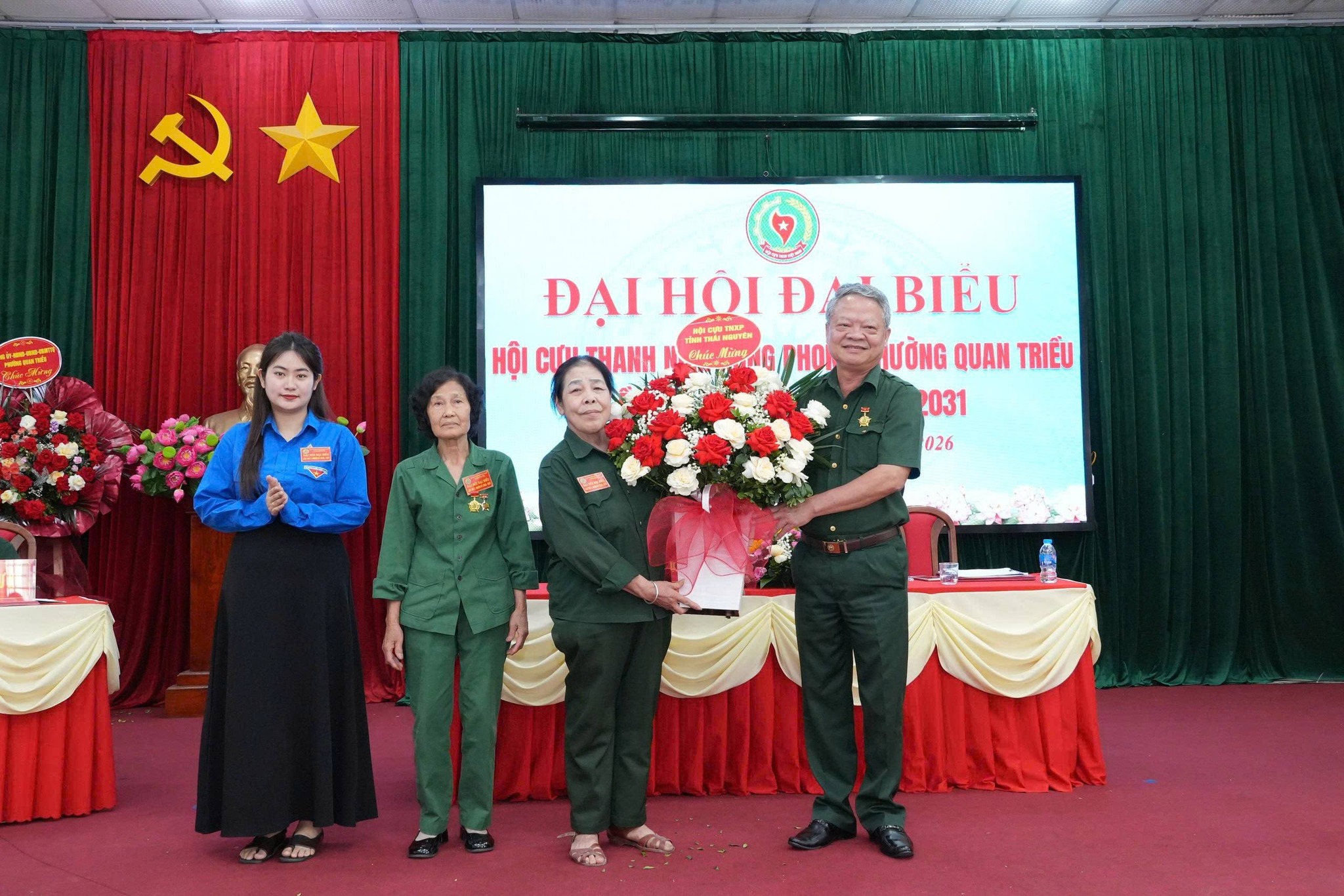 PHƯỜNG QUAN TRIỀU TỔ CHỨC THÀNH CÔNG ĐẠI HỘI CỰU THANH NIÊN XUNG PHONG LẦN THỨ I, NHIỆM KỲ 2026–2031