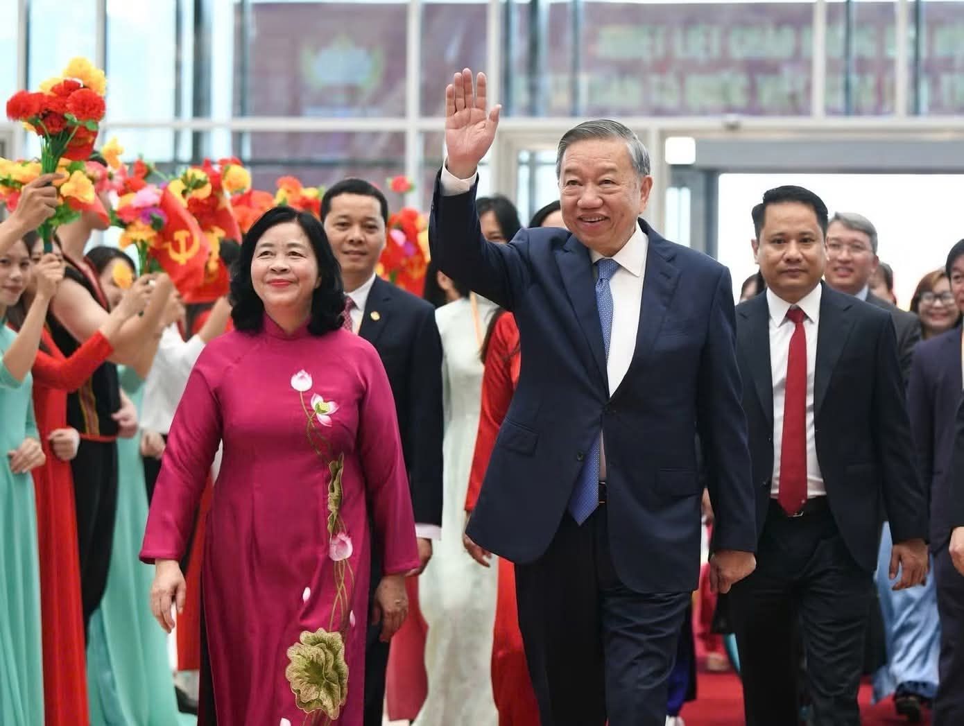 KHAI MẠC TRỌNG THỂ ĐẠI HỘI MTTQ VIỆT NAM LẦN THỨ XI