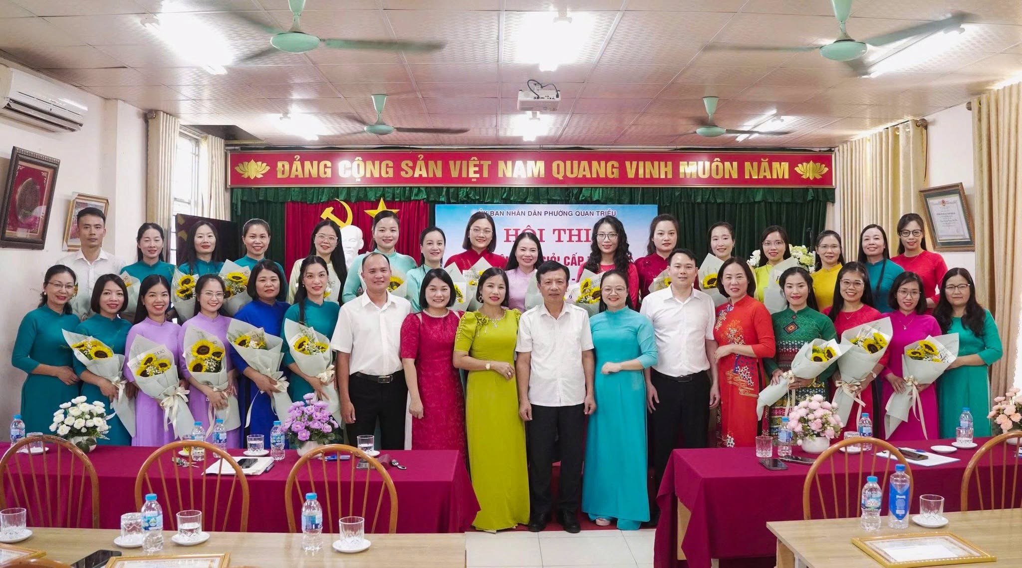 PHƯỜNG QUAN TRIỀU TỔNG KẾT HỘI THI GIÁO VIÊN DẠY GIỎI CẤP PHƯỜNG ĐỐI VỚI GIÁO VIÊN TIỂU HỌC NĂM HỌC 2026–2027