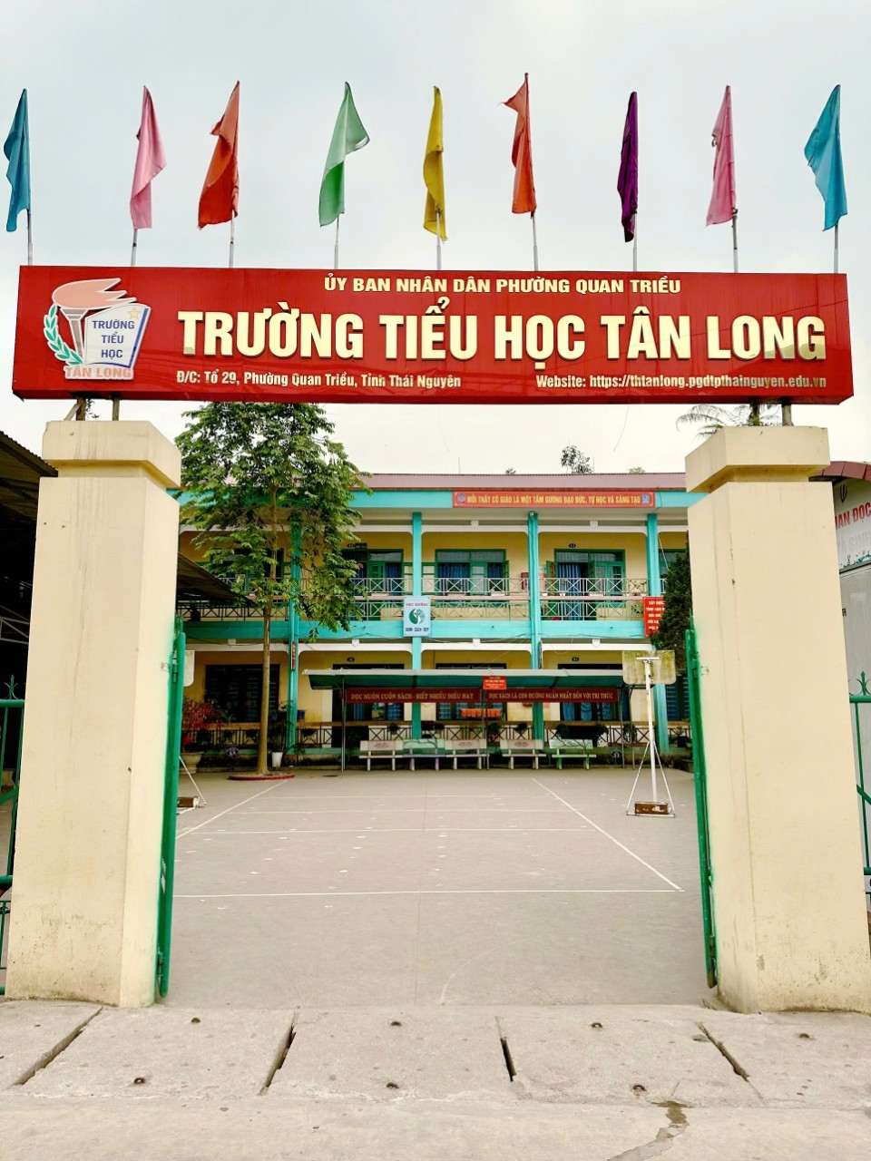 Trường Mầm non Tân Long và Trường Tiểu học Tân Long (phường Quan Triều, tỉnh Thái Nguyên) không liên quan đến đơn vị cung cấp thực phẩm vi phạm quy định an toàn vệ sinh thực phẩm