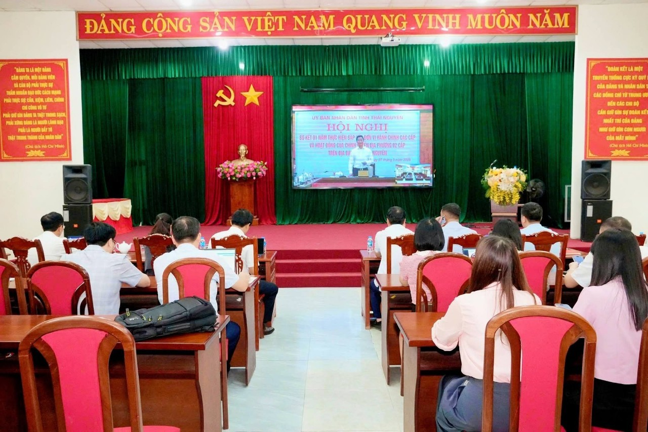 Phường Quan Triều dự Hội nghị sơ kết 1 năm sắp xếp đơn vị hành chính và vận hành chính quyền địa phương 2 cấp