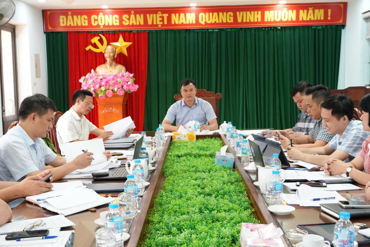 HỘI NGHỊ GIAO BAN CHỦ TỊCH VÀ CÁC PHÓ CHỦ TỊCH PHƯỜNG QUAN TRIỀU