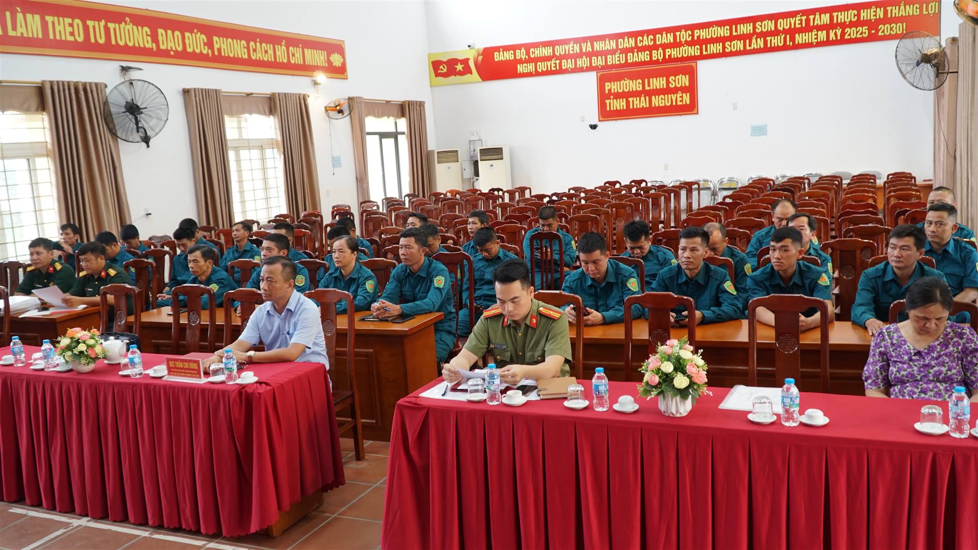 Phường Linh Sơn tổng kết thực hiện các luật về quốc phòng