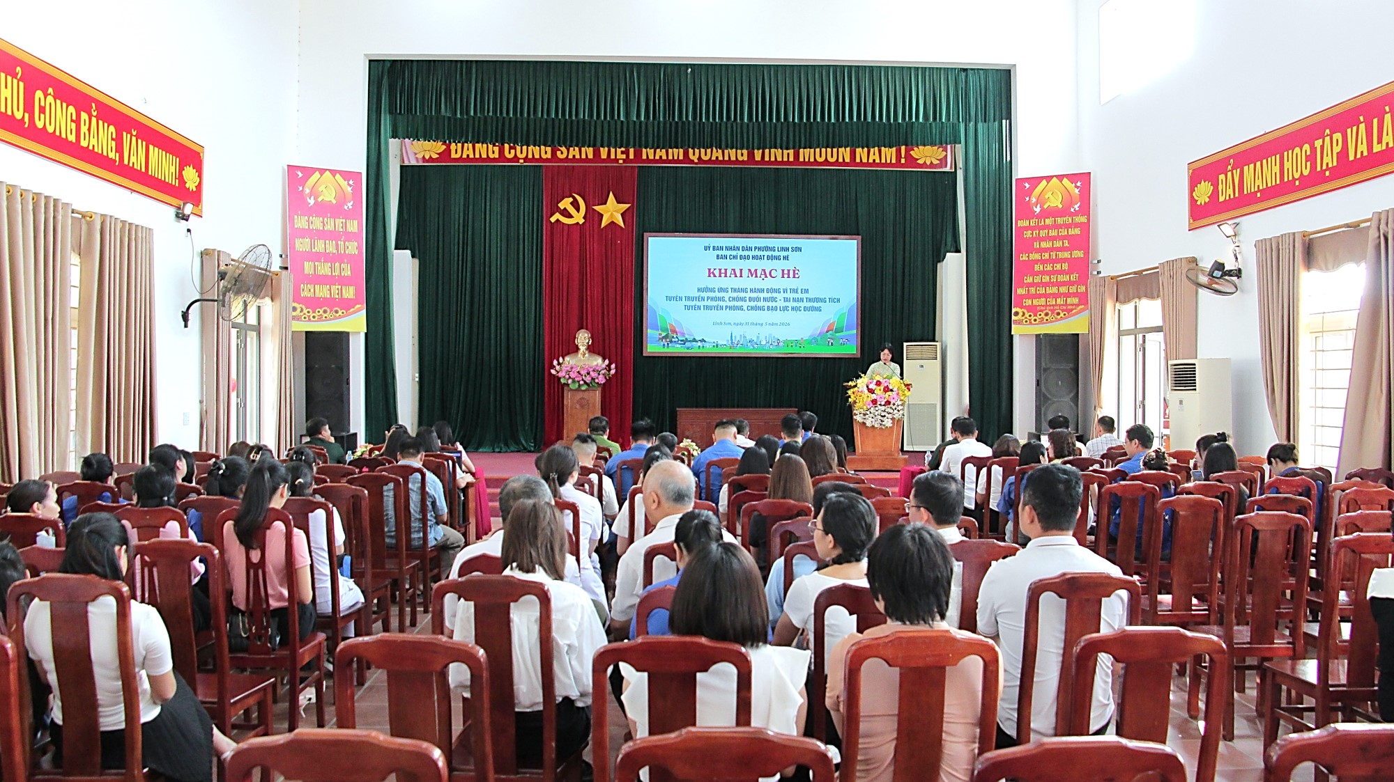 Phường Linh Sơn tổ chức Khai mạc Hè năm 2026.
