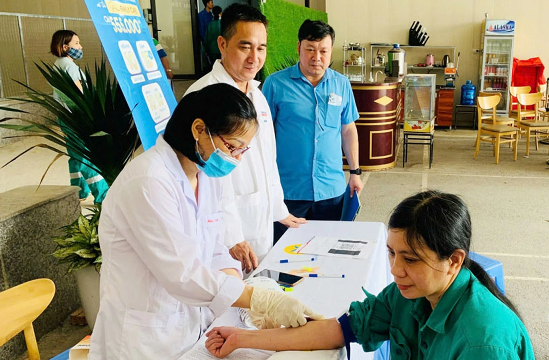 Chủ động bảo vệ sức khỏe cộng đồng.