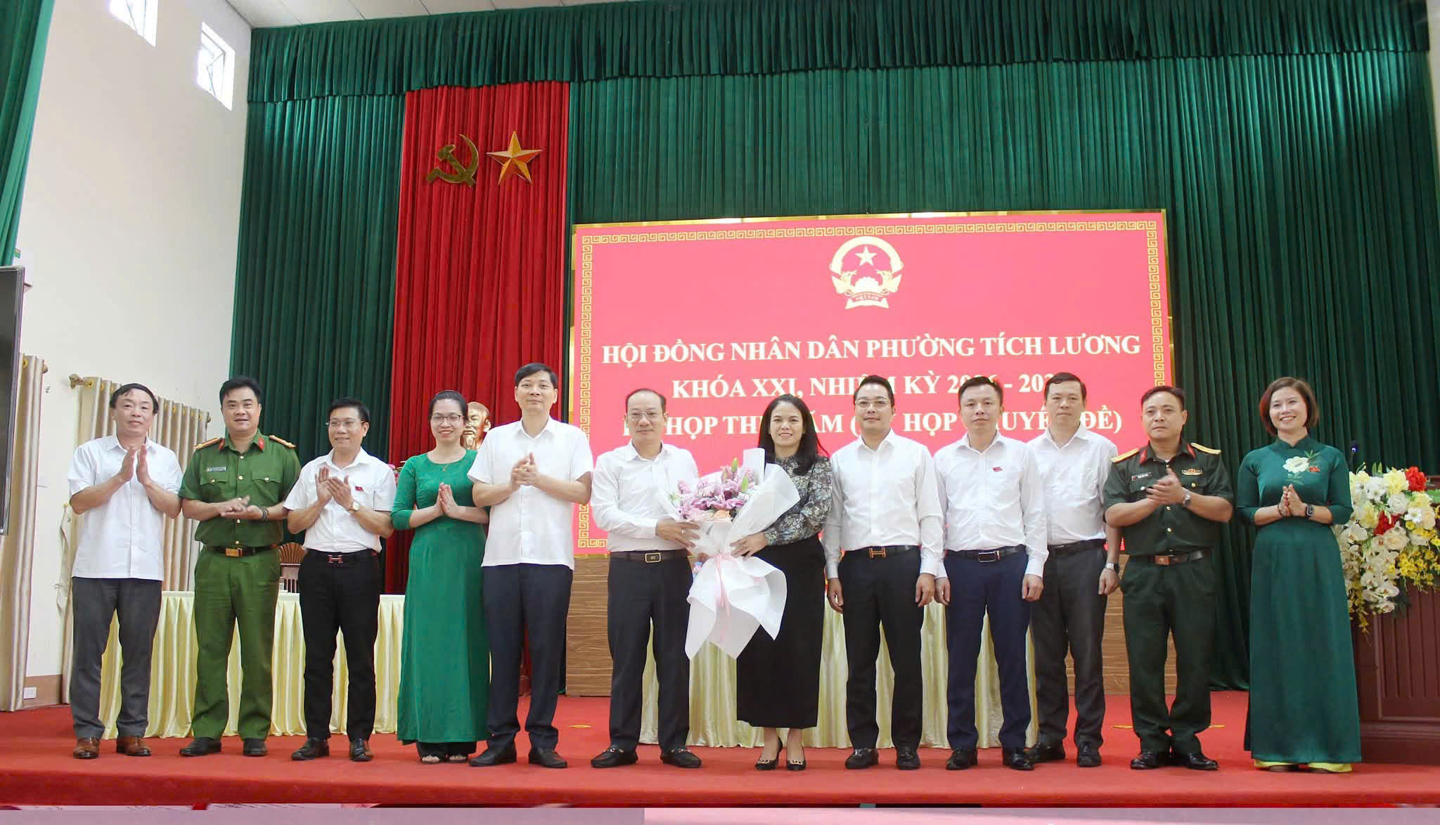 HĐND PHƯỜNG TÍCH LƯƠNG TỔ CHỨC KỲ HỌP THỨ NĂM (KỲ HỌP CHUYÊN ĐỀ), KHÓA XXI, NHIỆM KỲ 2026 – 2031
