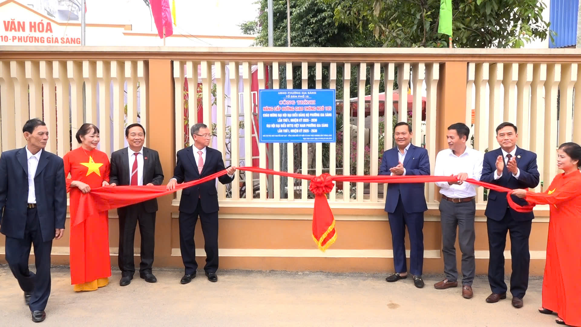 Tổ dân phố 10 phát huy khối đại đoàn kết toàn dân, xây dựng đô thị văn minh