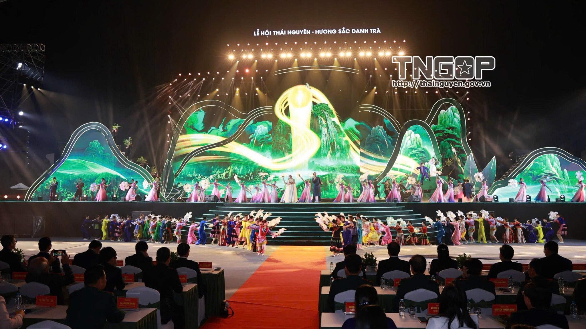 Khai mạc lễ hội “Thái Nguyên – Hương sắc danh trà” - lan tỏa giá trị, kết nối tinh hoa, phát triển bền vững