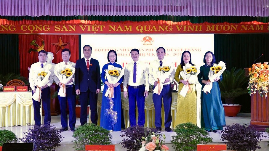Kỳ họp thứ nhất HĐND phường Quyết Thắng khóa II: Kiện toàn bộ máy chính quyền nhiệm kỳ 2026-2031 