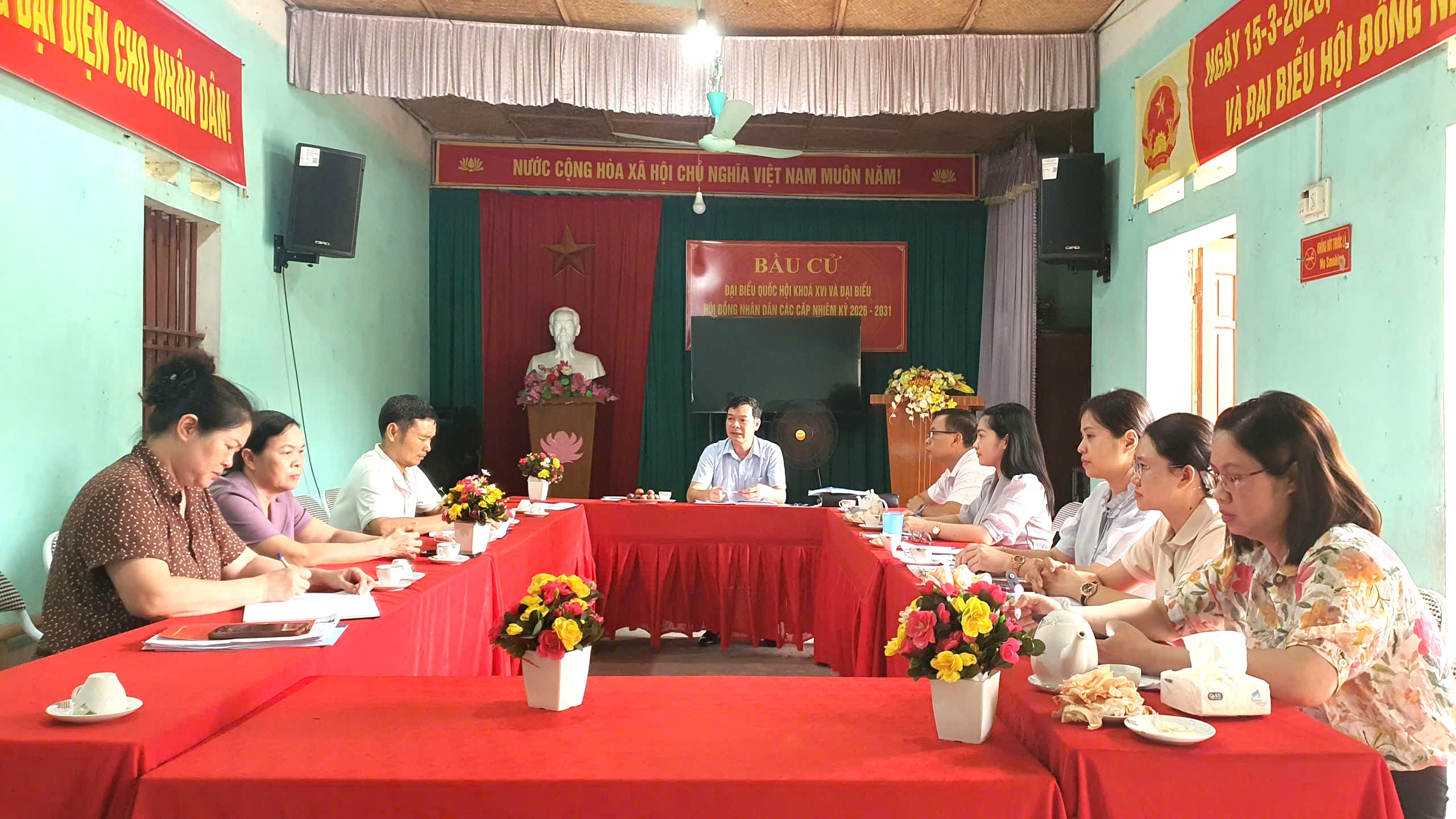 Ủy ban Kiểm tra Đảng ủy phường thực hiện kiểm tra đối với cấp ủy và đồng chí Bí thư Chi bộ trực thuộc Đảng ủy phường 