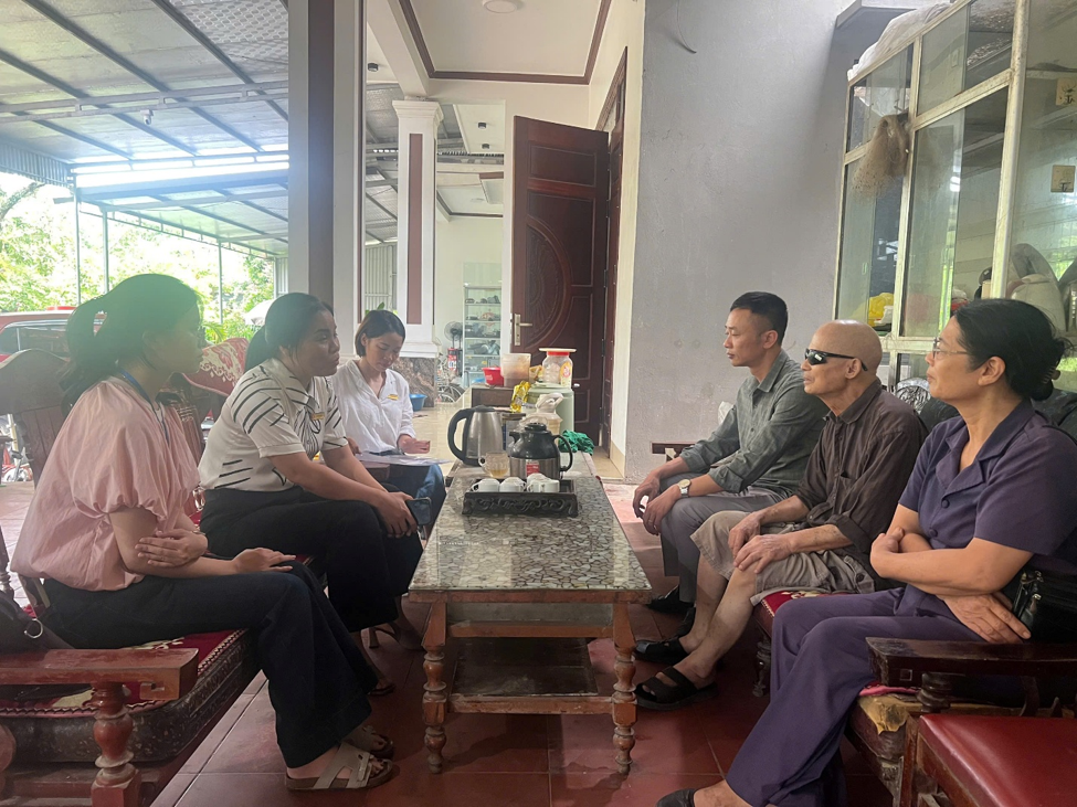 Phường Quyết Thắng triển khai mô hình "Dịch vụ công lưu động" phục vụ nhân dân