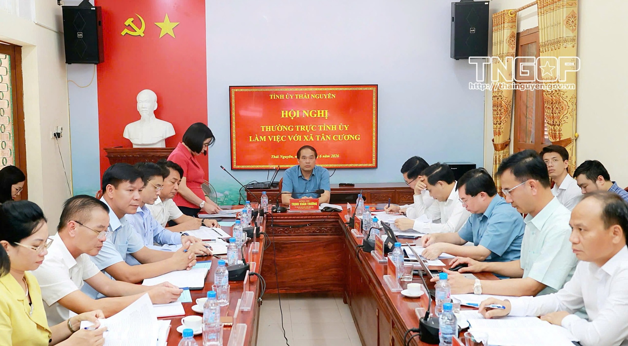 TÂN CƯƠNG CẦN PHÁT HUY HIỆU QUẢ LỢI THẾ CÂY CHÈ VÀ DU LỊCH