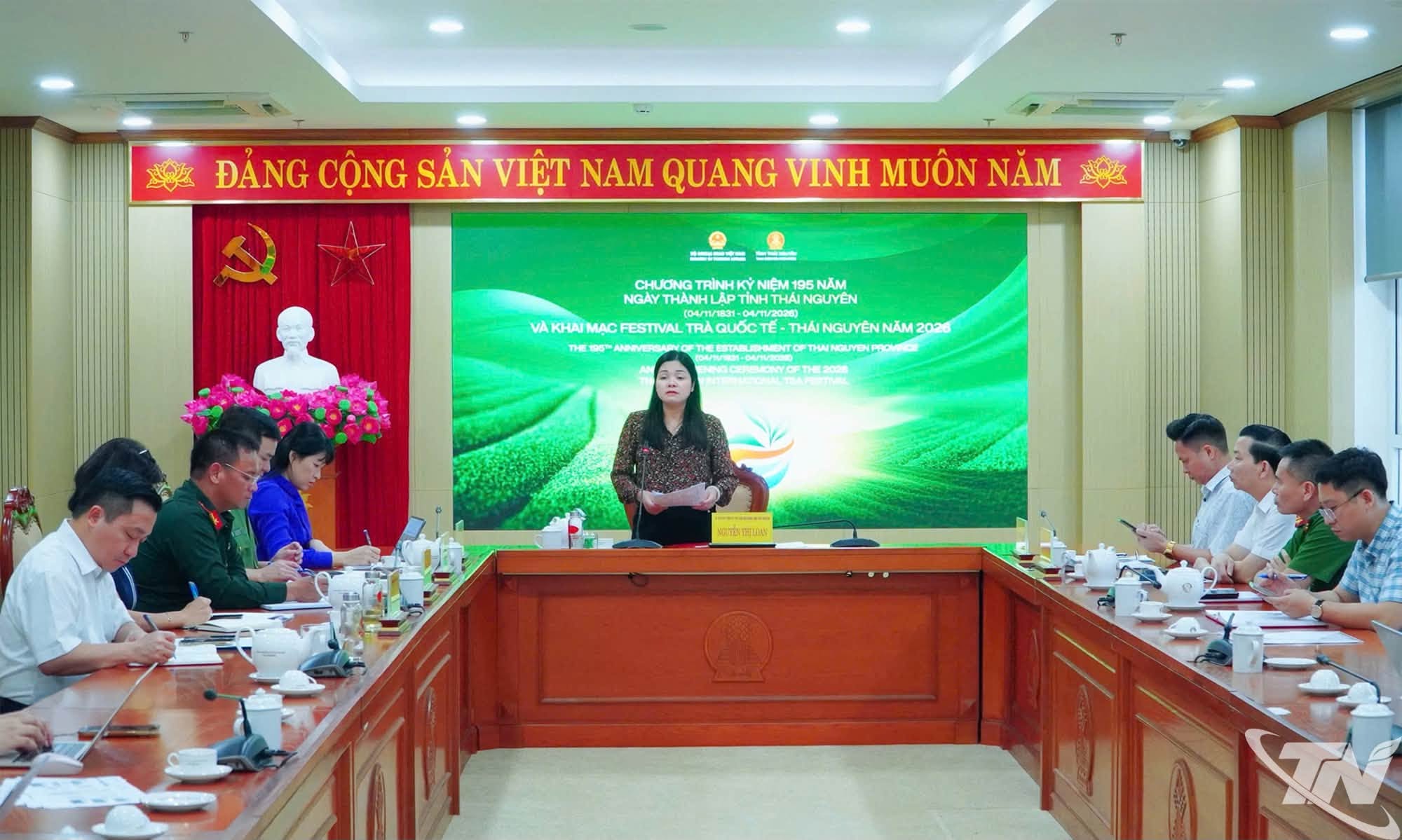 GẤP RÚT HOÀN THÀNH CÔNG TÁC CHUẨN BỊ CHO FESTIVAL TRÀ QUỐC TẾ - THÁI NGUYÊN 2026