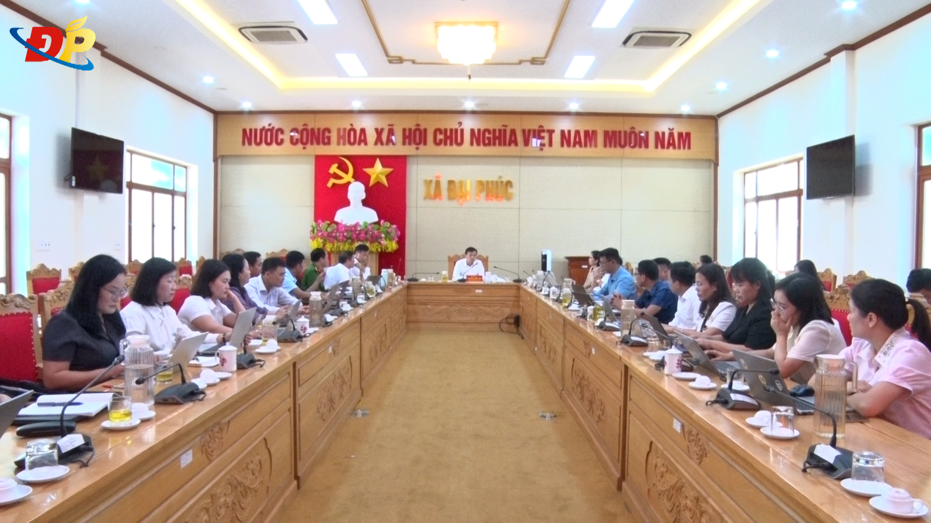 HỘI NGHỊ BAN CHẤP HÀNH ĐẢNG BỘ XÃ ĐẠI PHÚC LẦN THỨ 29