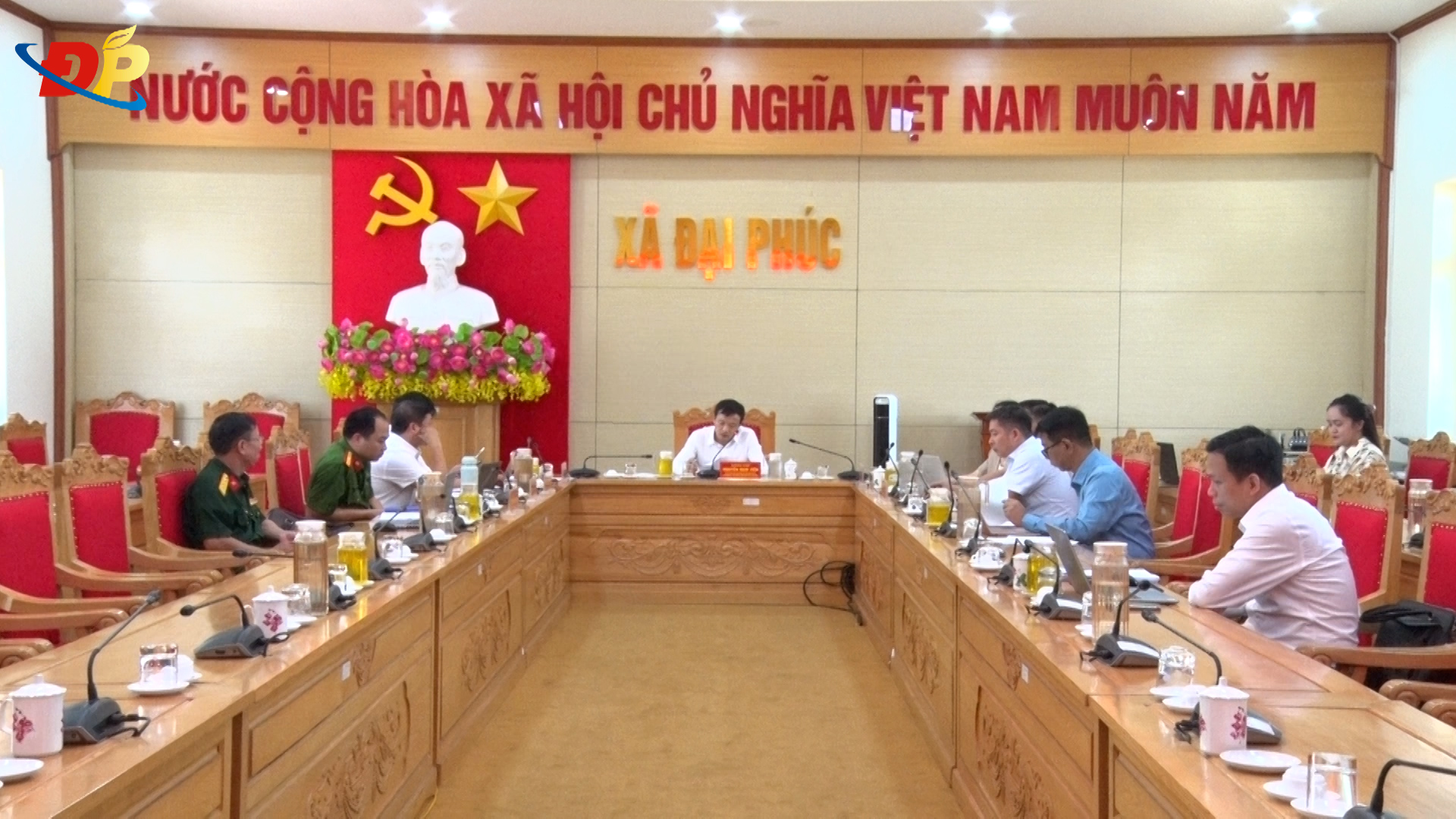 HỘI NGHỊ LẦN THỨ 38 BAN THƯỜNG VỤ ĐẢNG UỶ XÃ ĐẠI PHÚC 