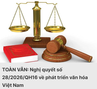 TOÀN VĂN: Nghị quyết số 80-NQ/TW về phát triển văn hóa Việt Nam