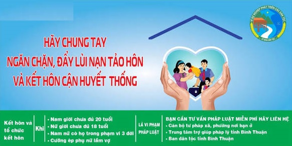 Kế hoạch tổ chức Cuộc thi trực tuyến “Tìm hiểu pháp luật về giảm thiểu tình trạng tảo hôn và hôn nhân cận huyết thống” năm 2026