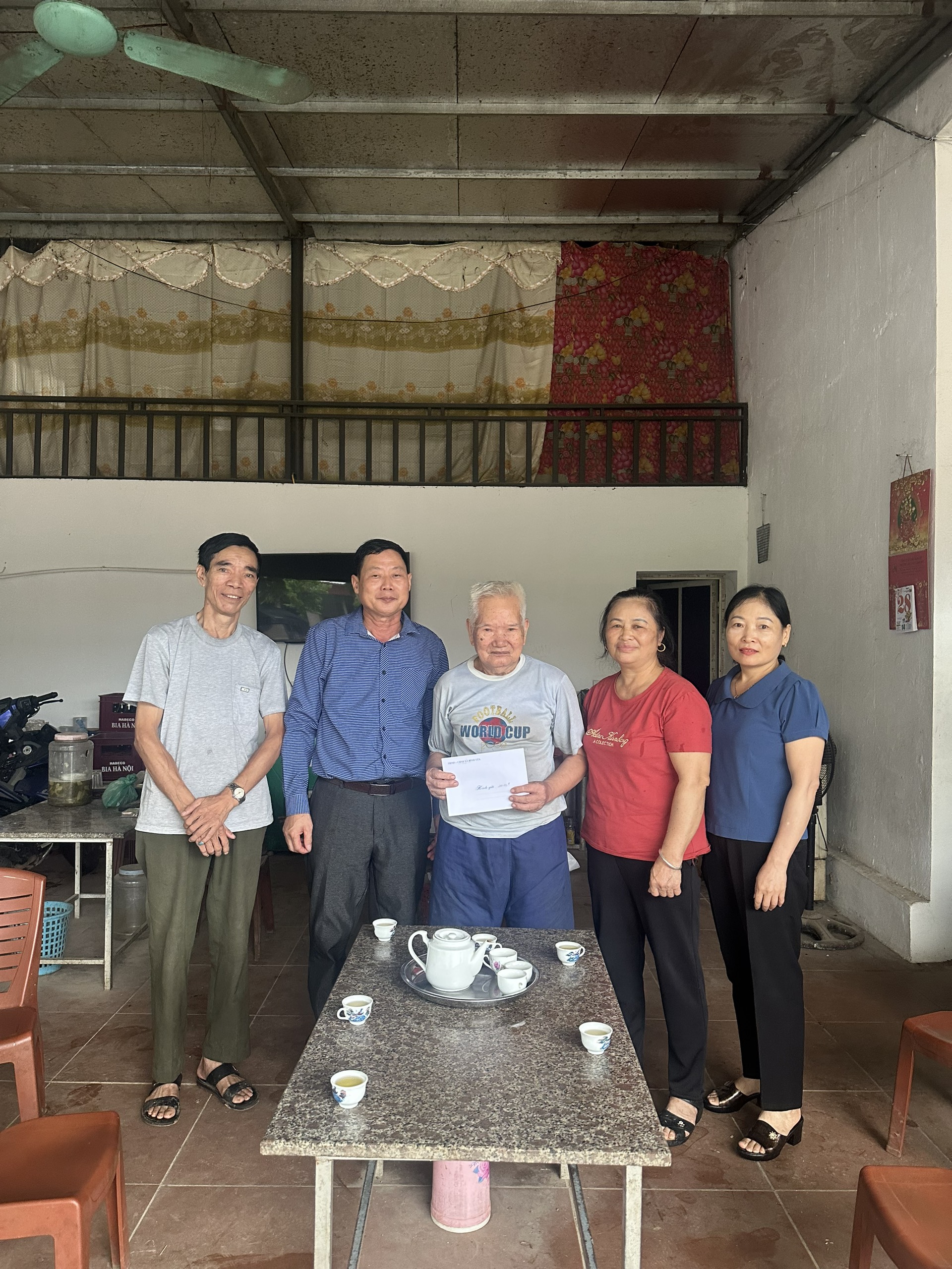 hực hiện Kế hoạch số: 06/KH-NCT ngày 06/09/2023 của Hội người cao tuổi xã Bình Yên về việc tổ chức thực hiện “ Tháng hành động vì người cao tuổi Việt Nam” và ngày Quốc tế người cao tuổi 01/10/2023.