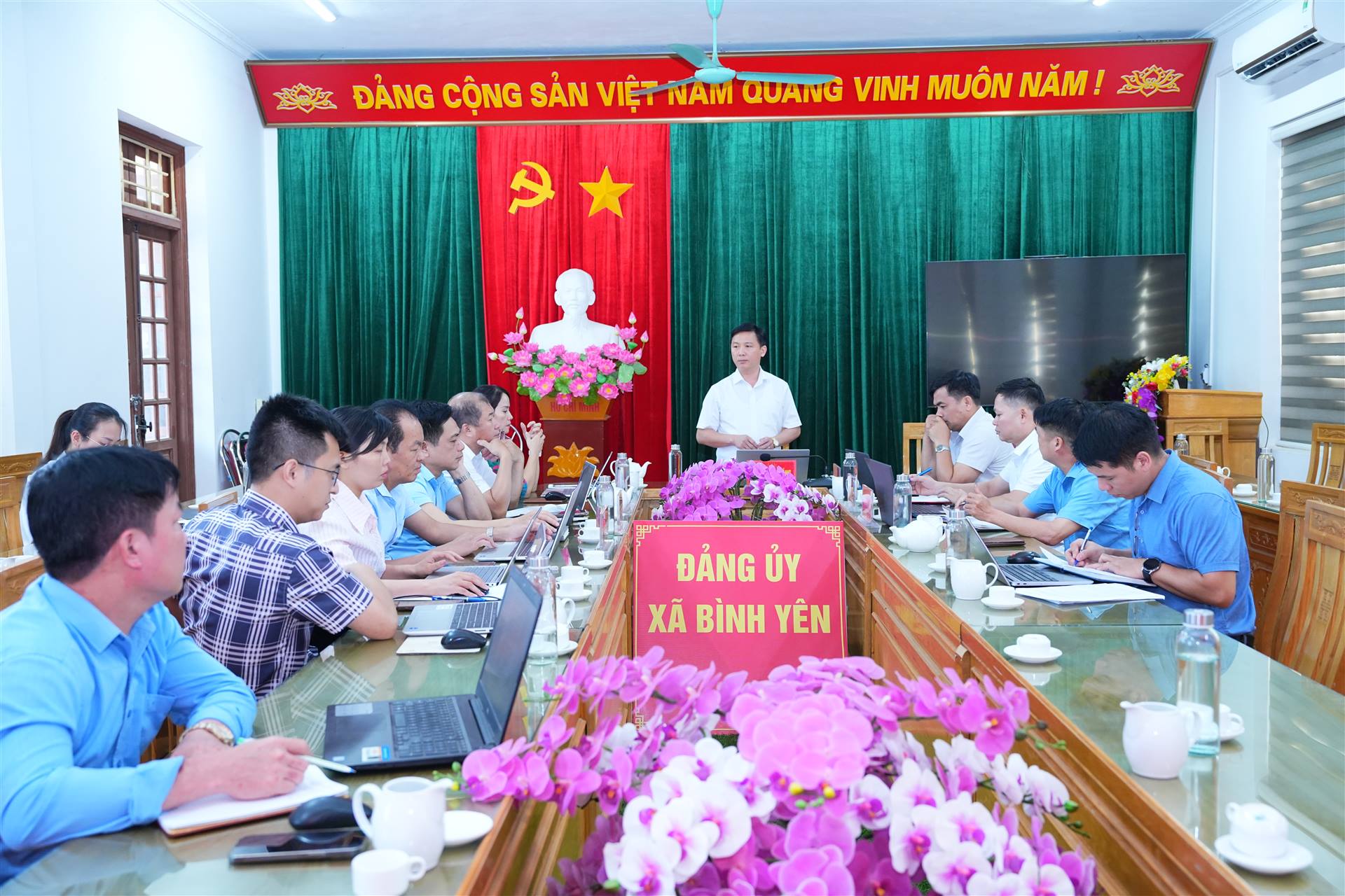 HỘI NGHỊ BTV ĐẢNG ỦY LẦN THỨ 20, NHIỆM KỲ 2025 - 2030