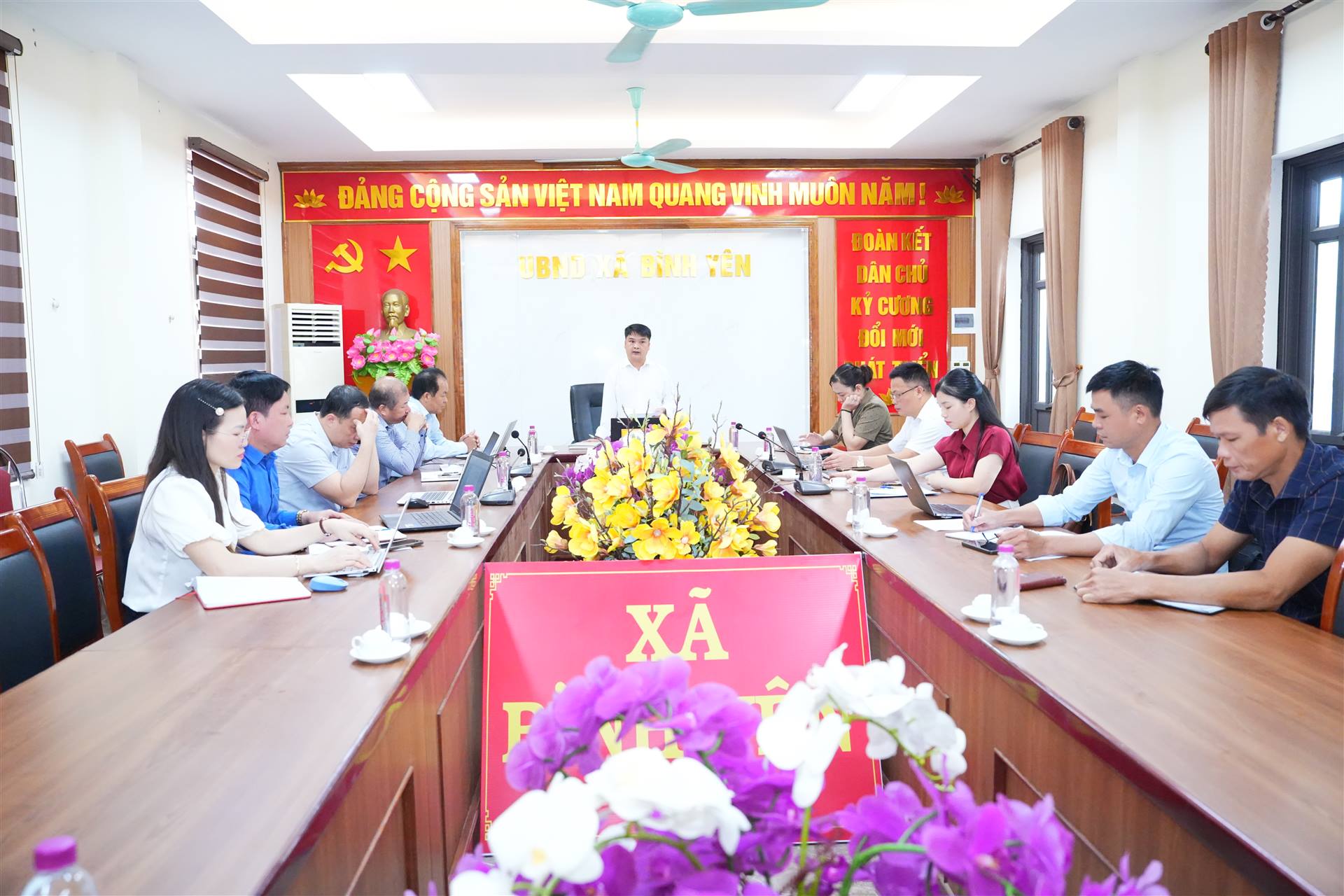Hội nghị phản biện xã hội đối với dự thảo kế hoạch hỗ trợ phát triển sản xuất năm 2026.
