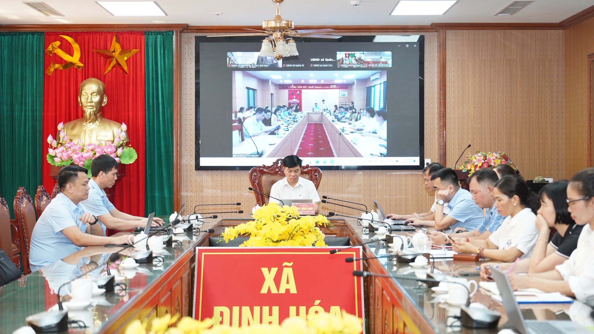 Hội nghị hướng dẫn thực hiện chiến dịch 100 ngày số hóa, làm sạch, chuẩn hóa dữ liệu